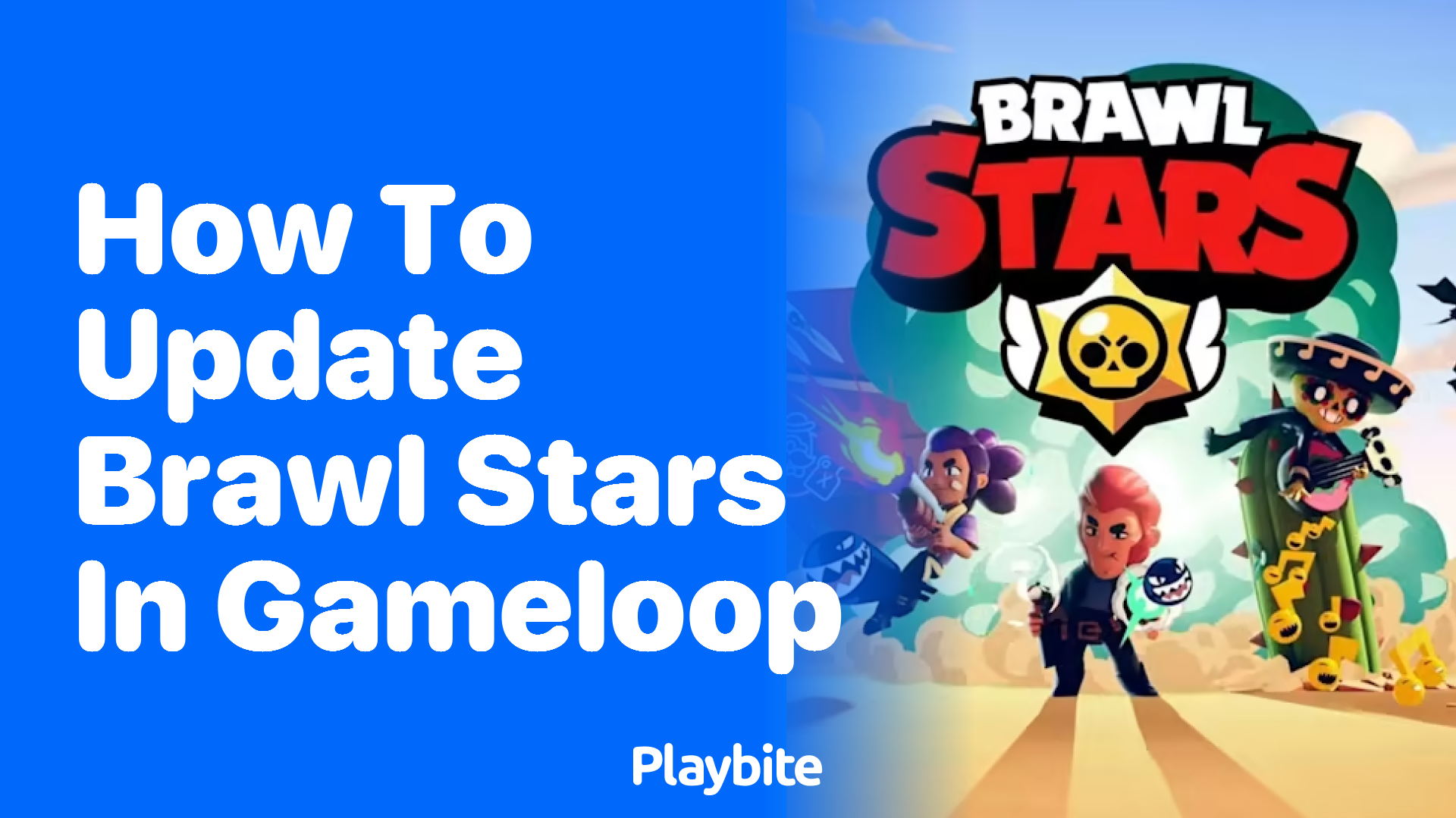 How to Update Brawl Stars in Gameloop