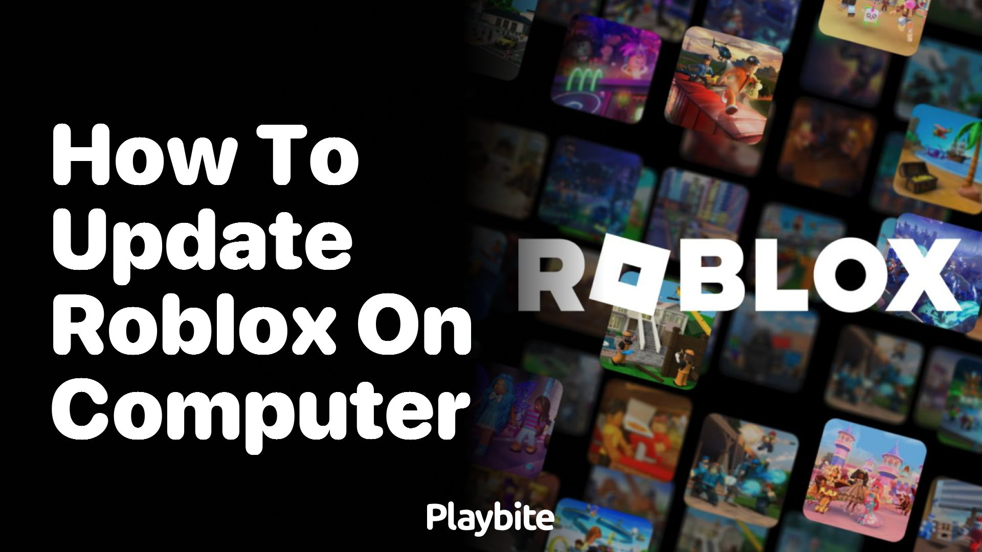 How to Update Roblox on Your Computer