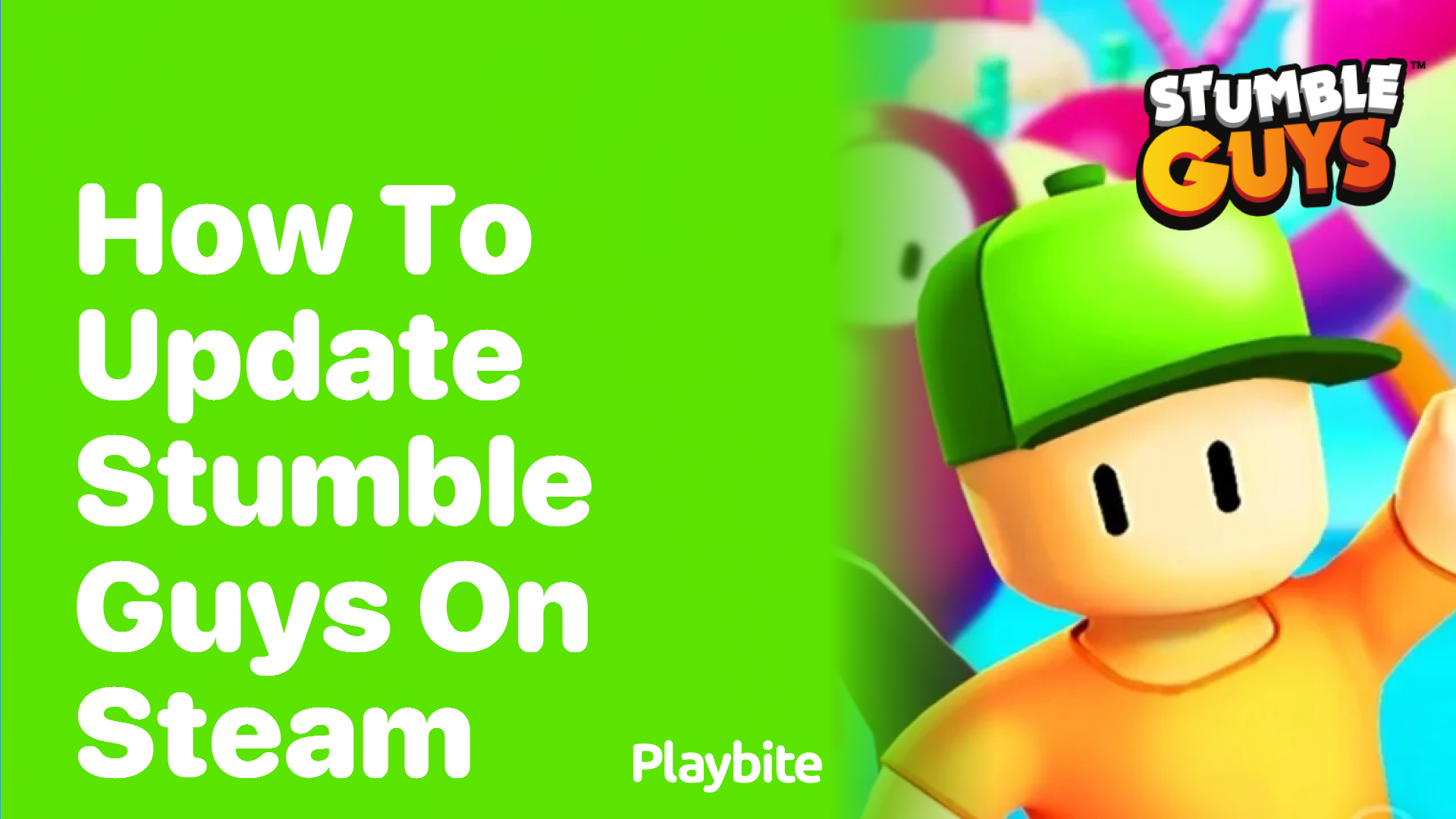 How to Update Stumble Guys on Steam