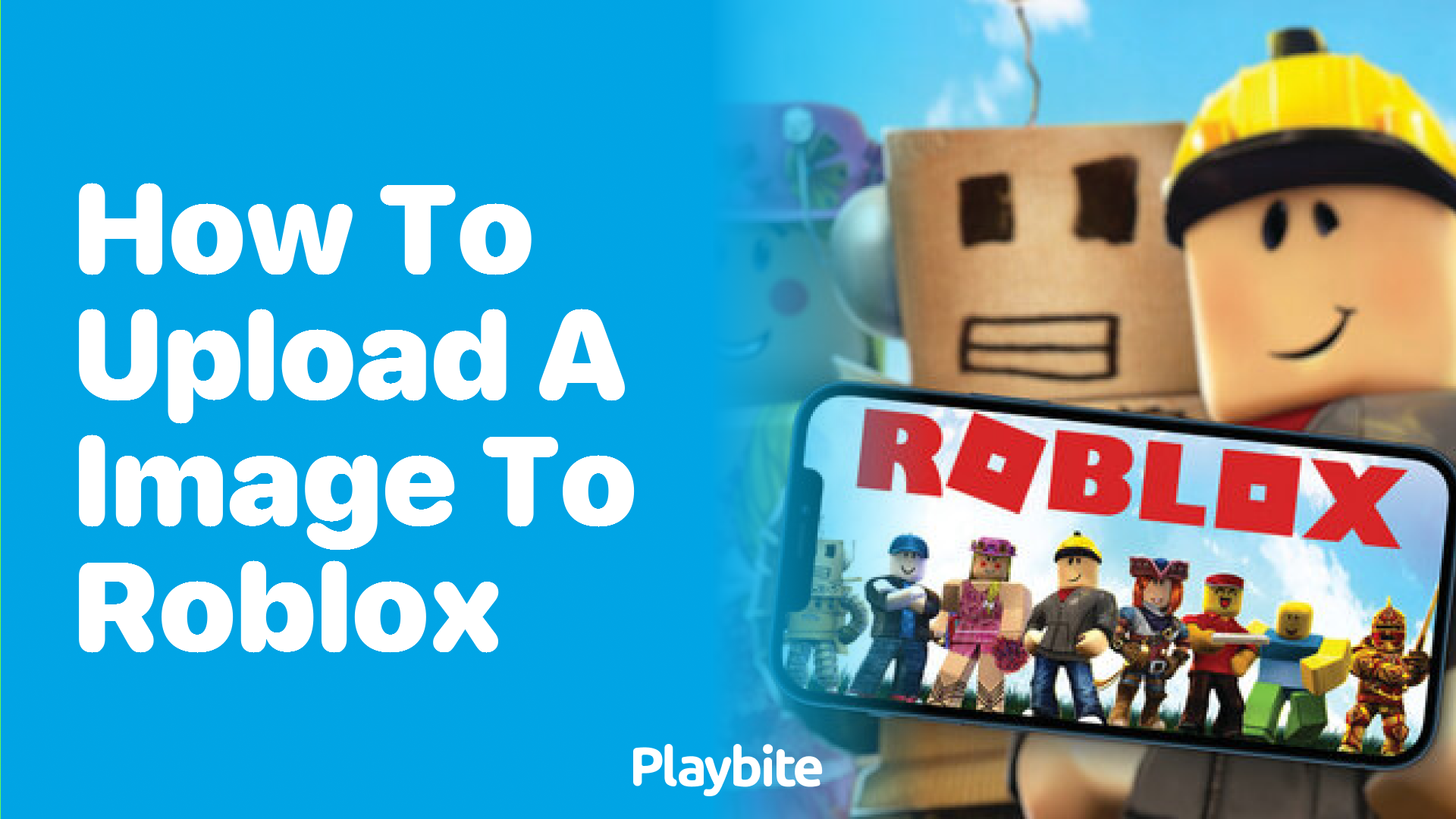 How to Upload an Image to Roblox