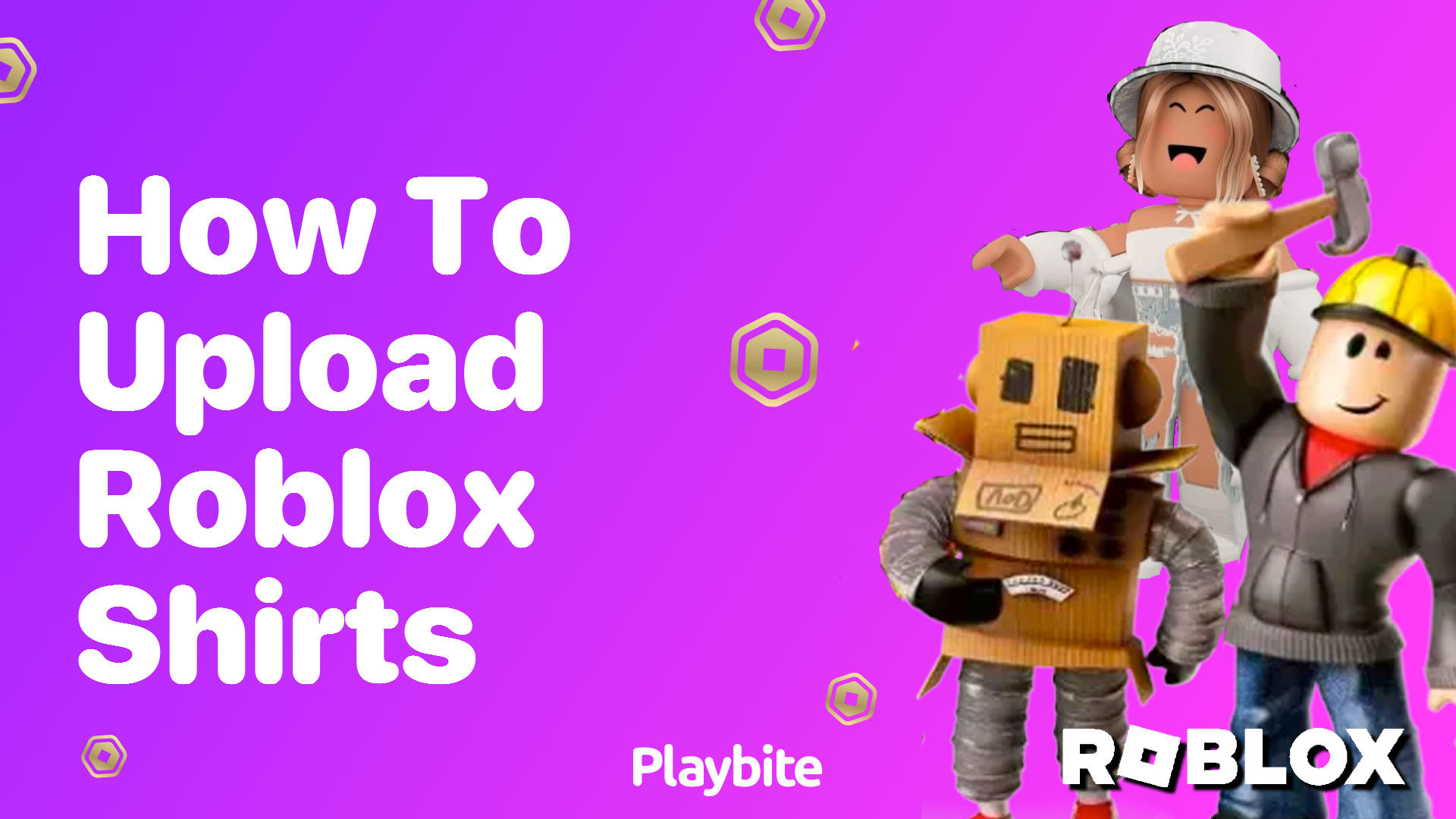 How to Upload Roblox Shirts: A Step-by-Step Guide