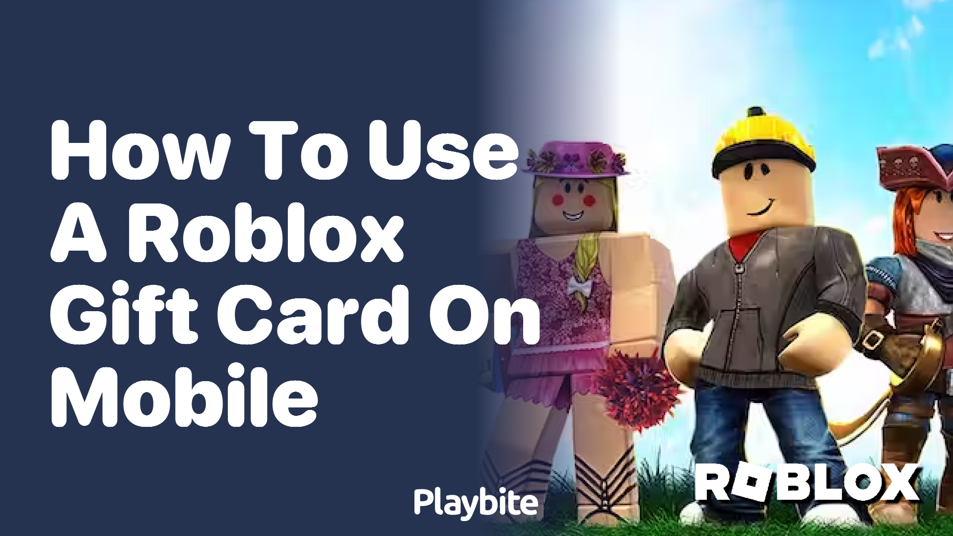 How to Use a Roblox Gift Card on Mobile: Easy Steps to Follow