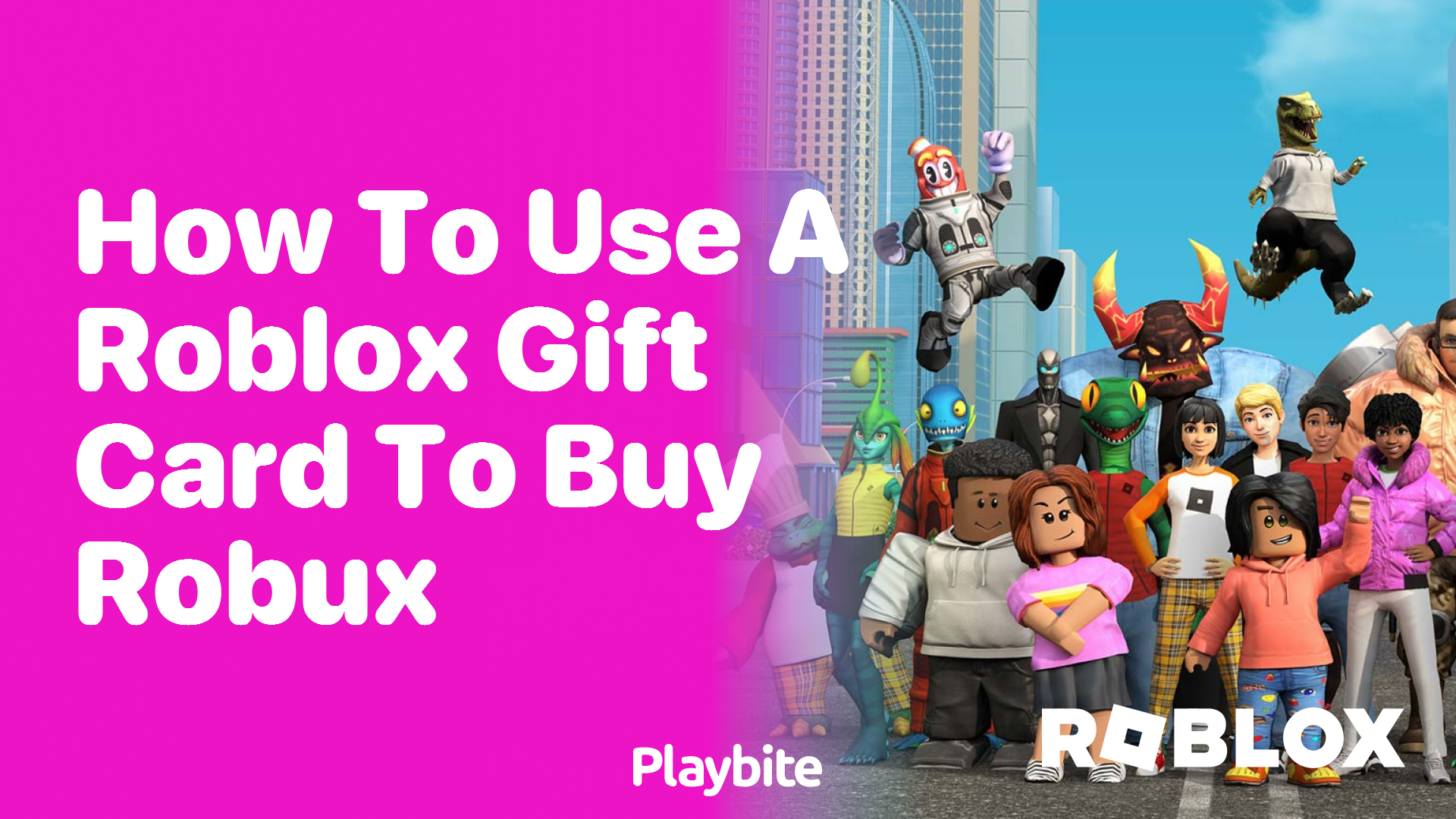 How to Use a Roblox Gift Card to Buy Robux