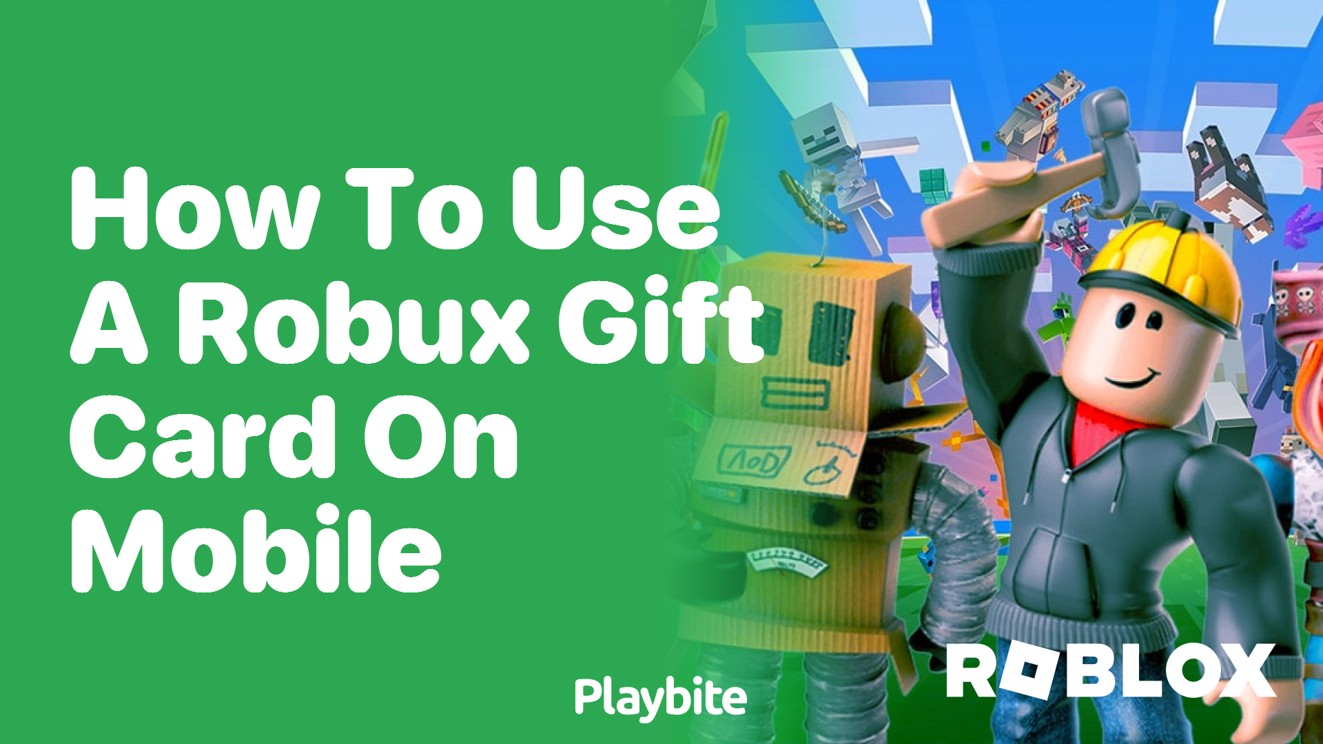 How to Use a Robux Gift Card on Mobile: A Simple Guide