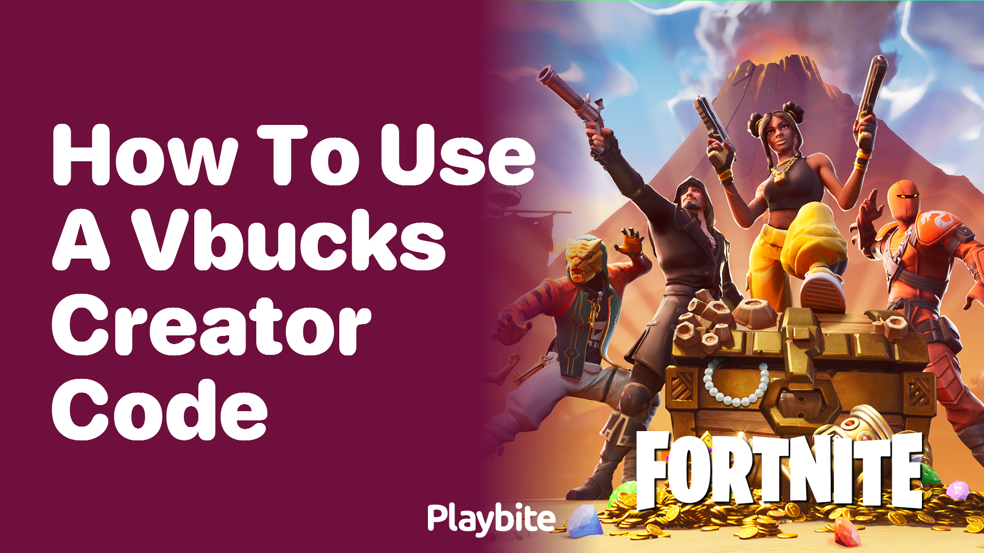 How to Use a V-Bucks Creator Code in Fortnite