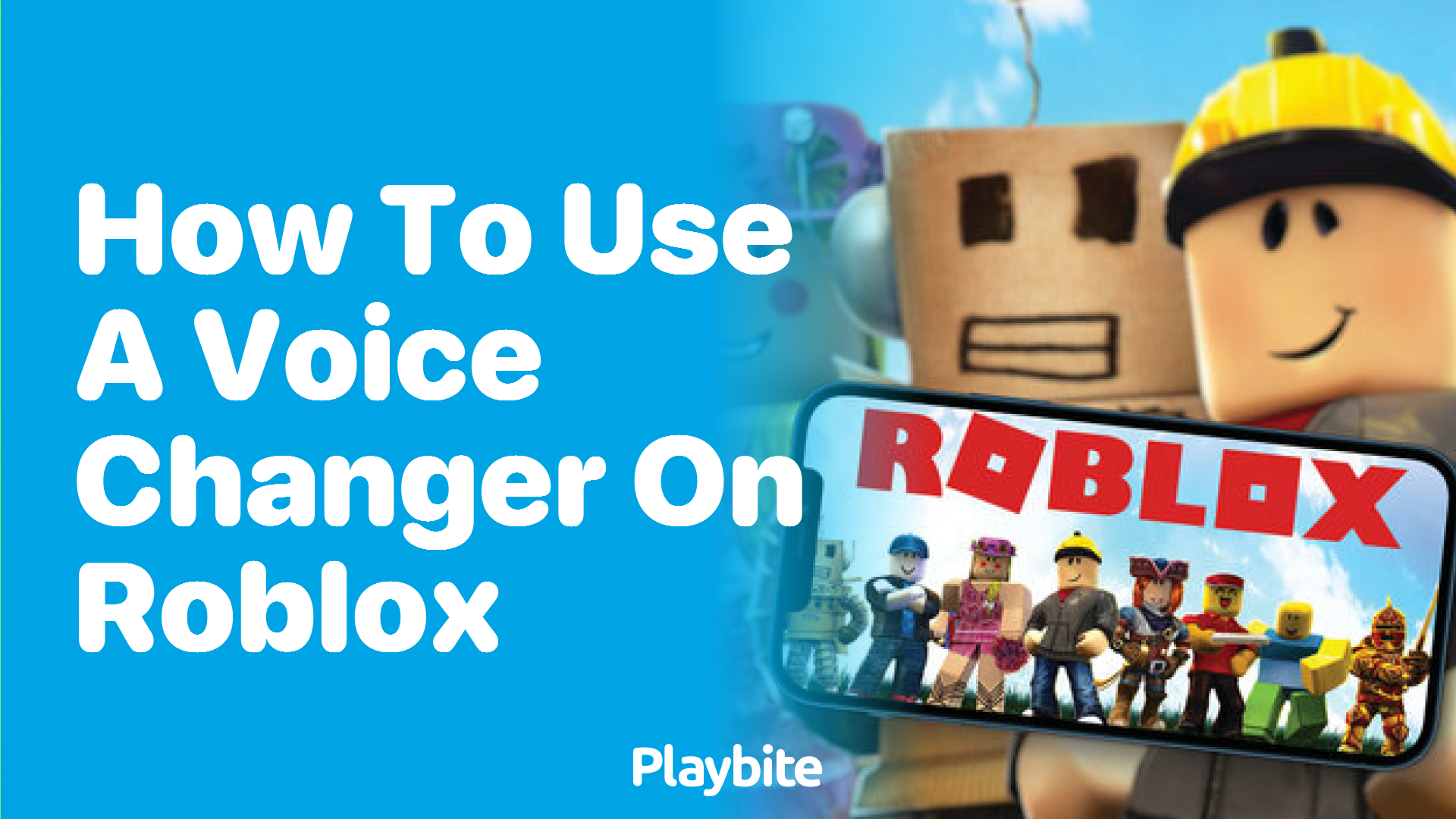 How To Use A Voice Changer On Roblox Playbite How To Use A Voice Changer On Roblox 