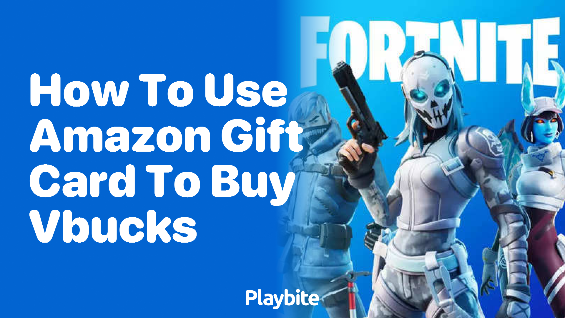 How to Use Amazon Gift Card to Buy V-Bucks