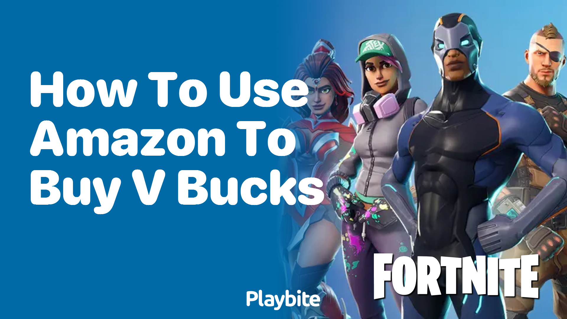 How to Use Amazon to Buy V-Bucks