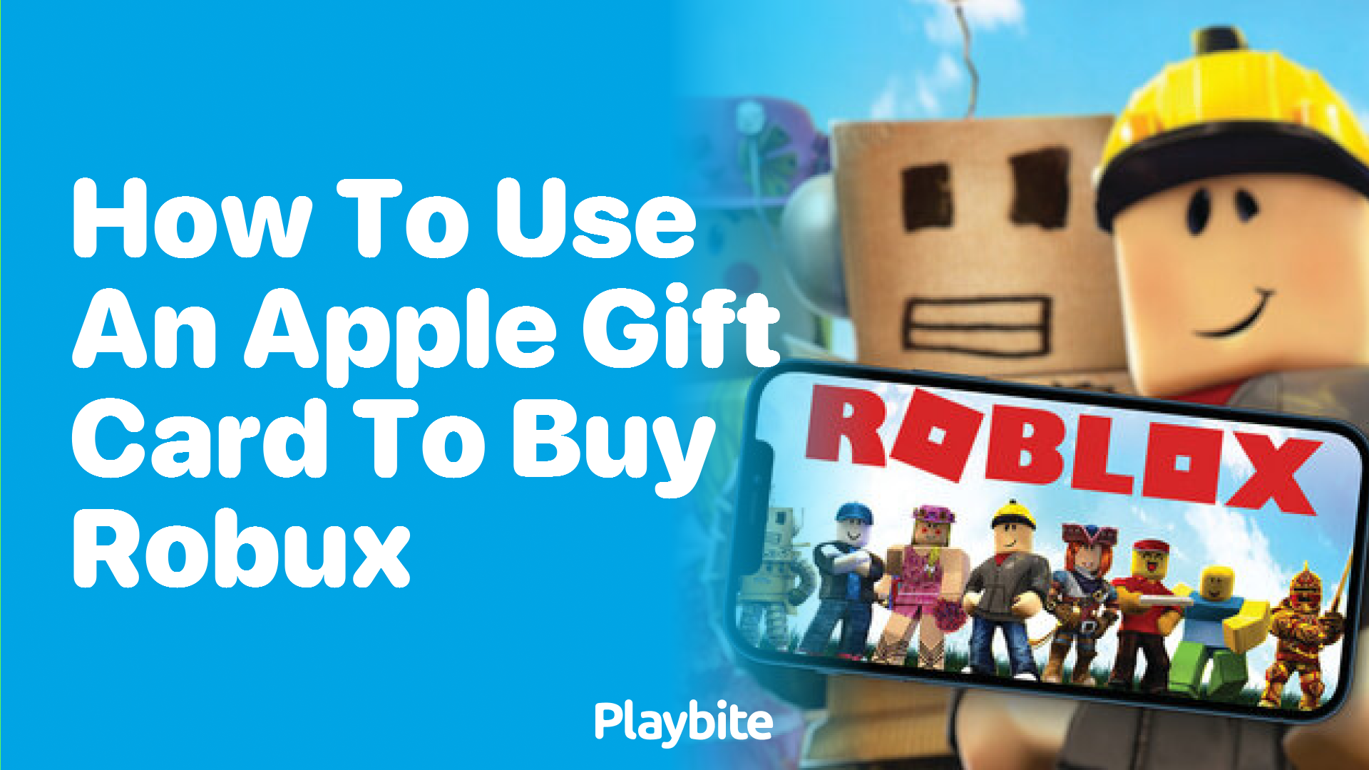 Can You Buy Robux With Apple Gift Card www.playbite.com