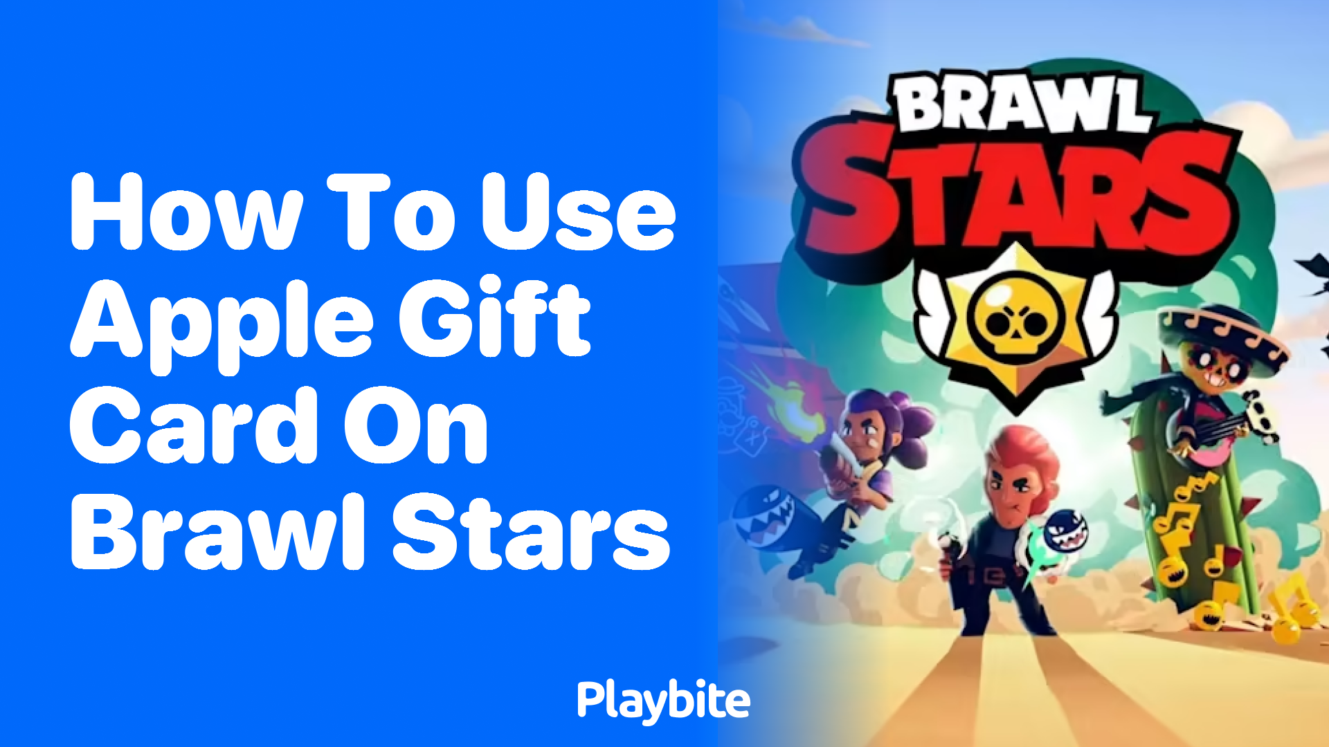 How to Use Apple Gift Card on Brawl Stars