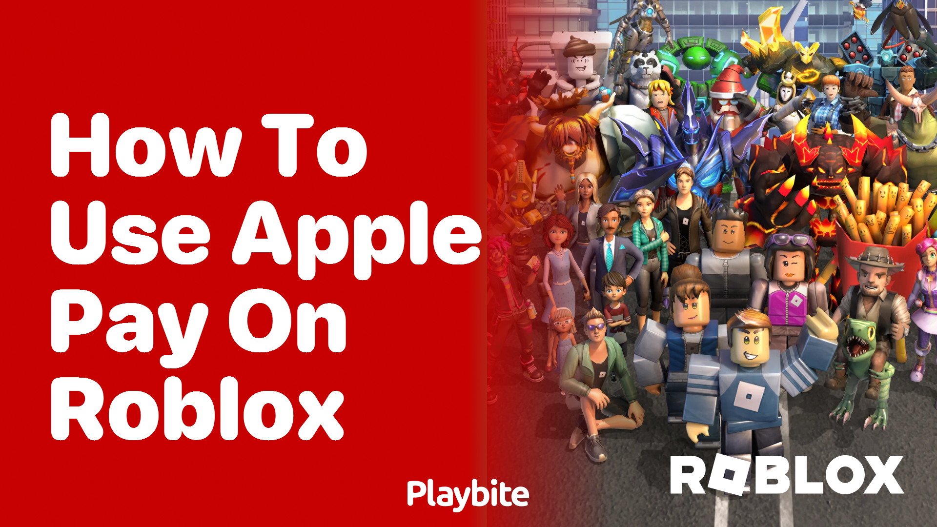 How to Use Apple Pay on Roblox