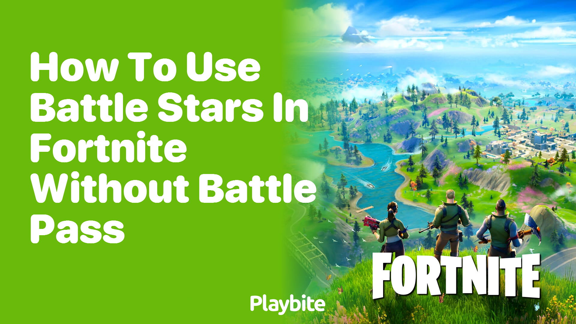 How to Use Battle Stars in Fortnite Without a Battle Pass