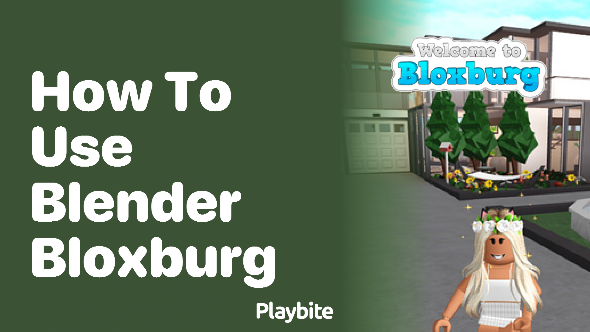 How to Use Blender in Bloxburg A Quick Guide Playbite