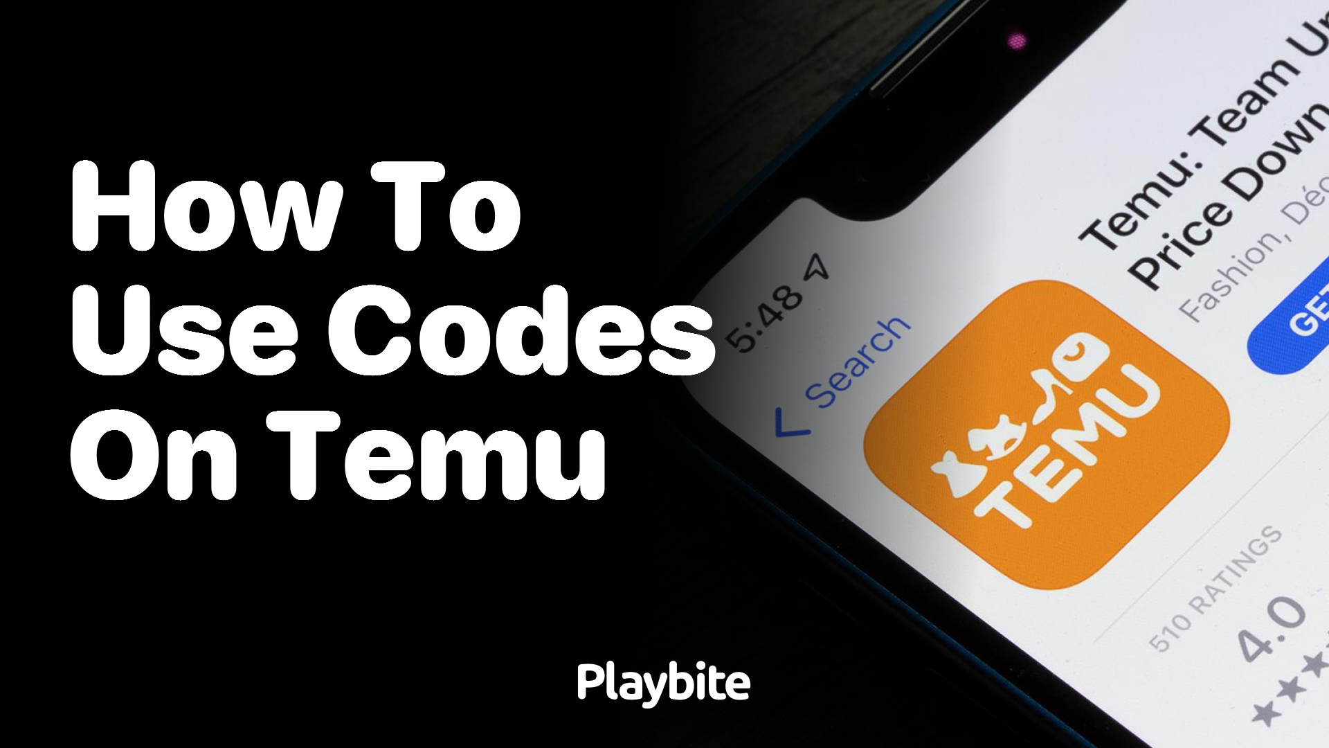 How to Use Codes on Temu for Exciting Discounts