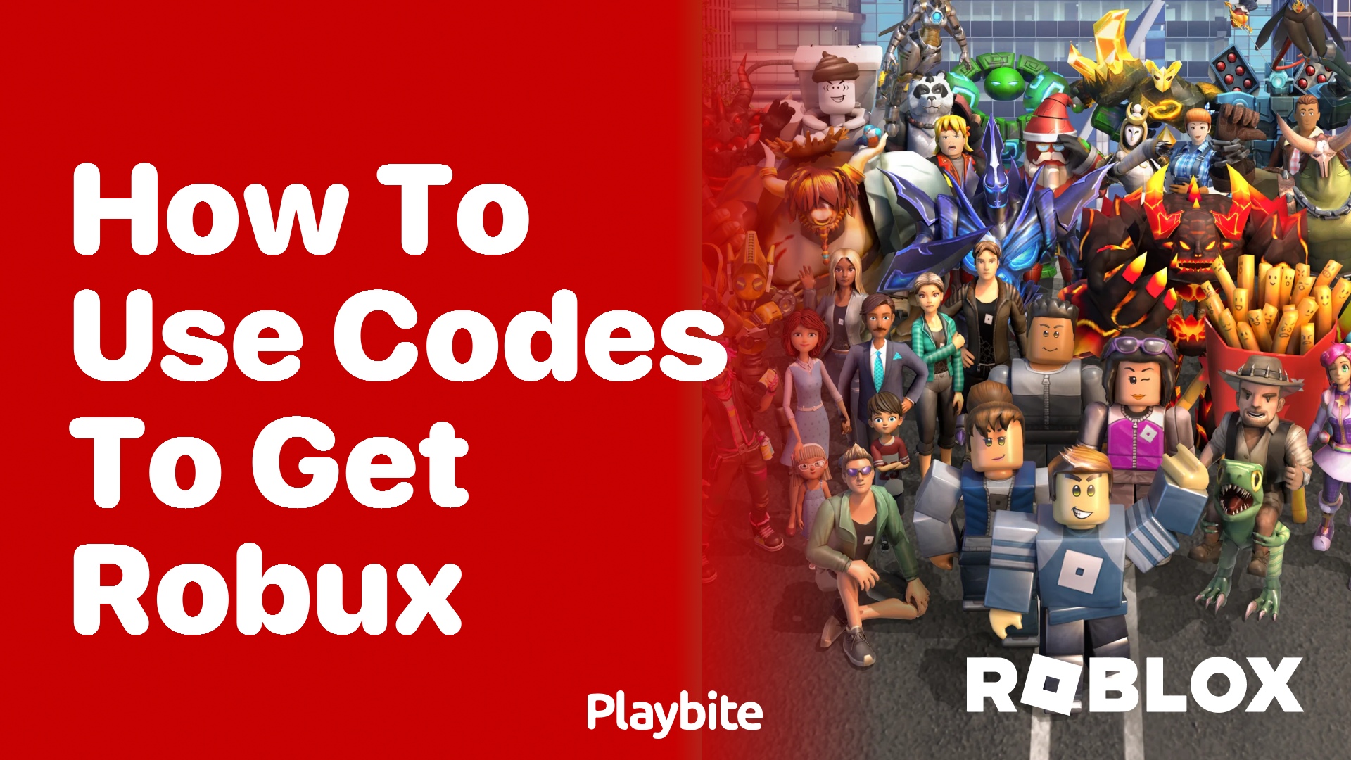 How to Use Codes to Get Robux on Roblox