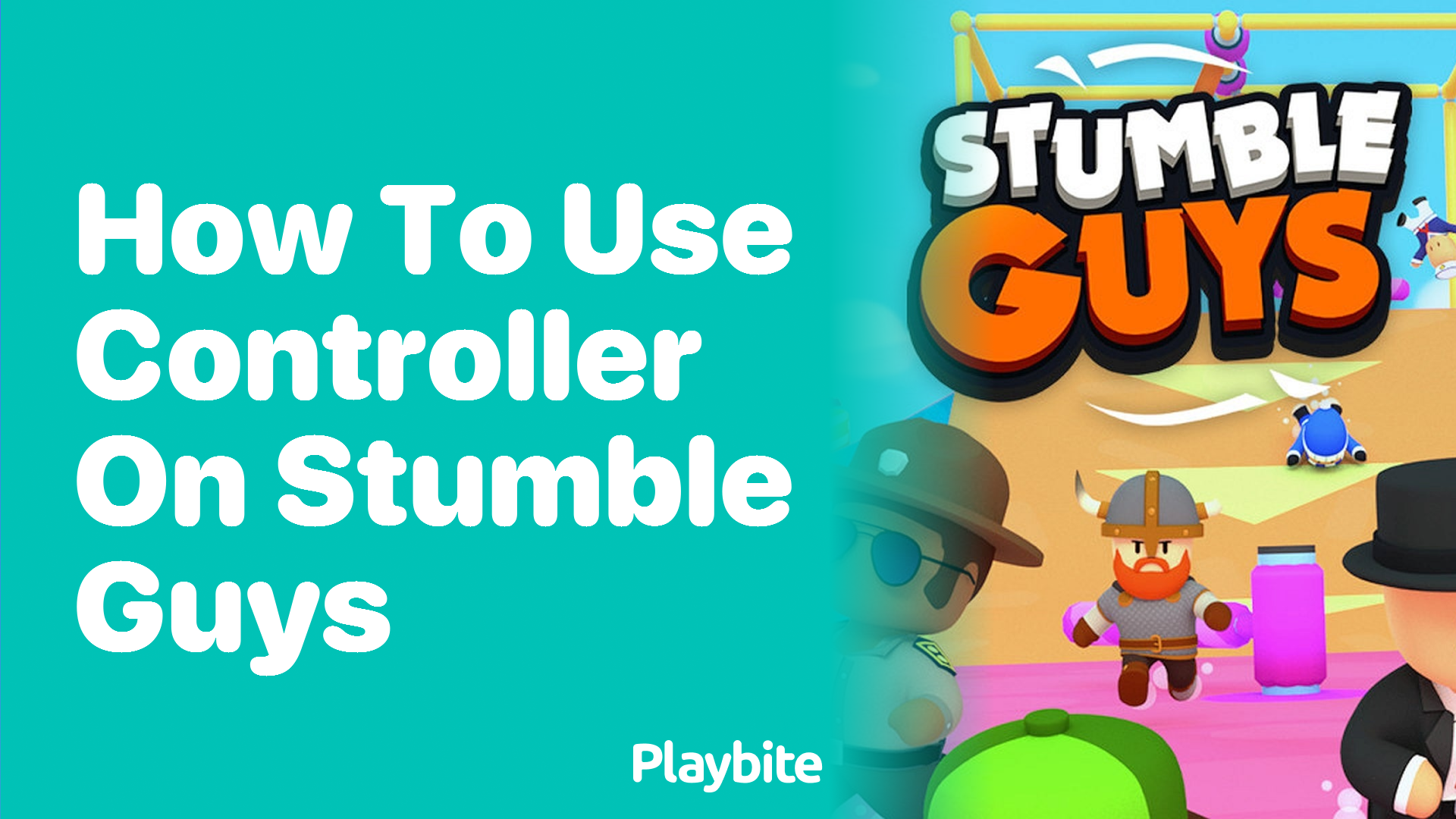 How to Use a Controller on Stumble Guys