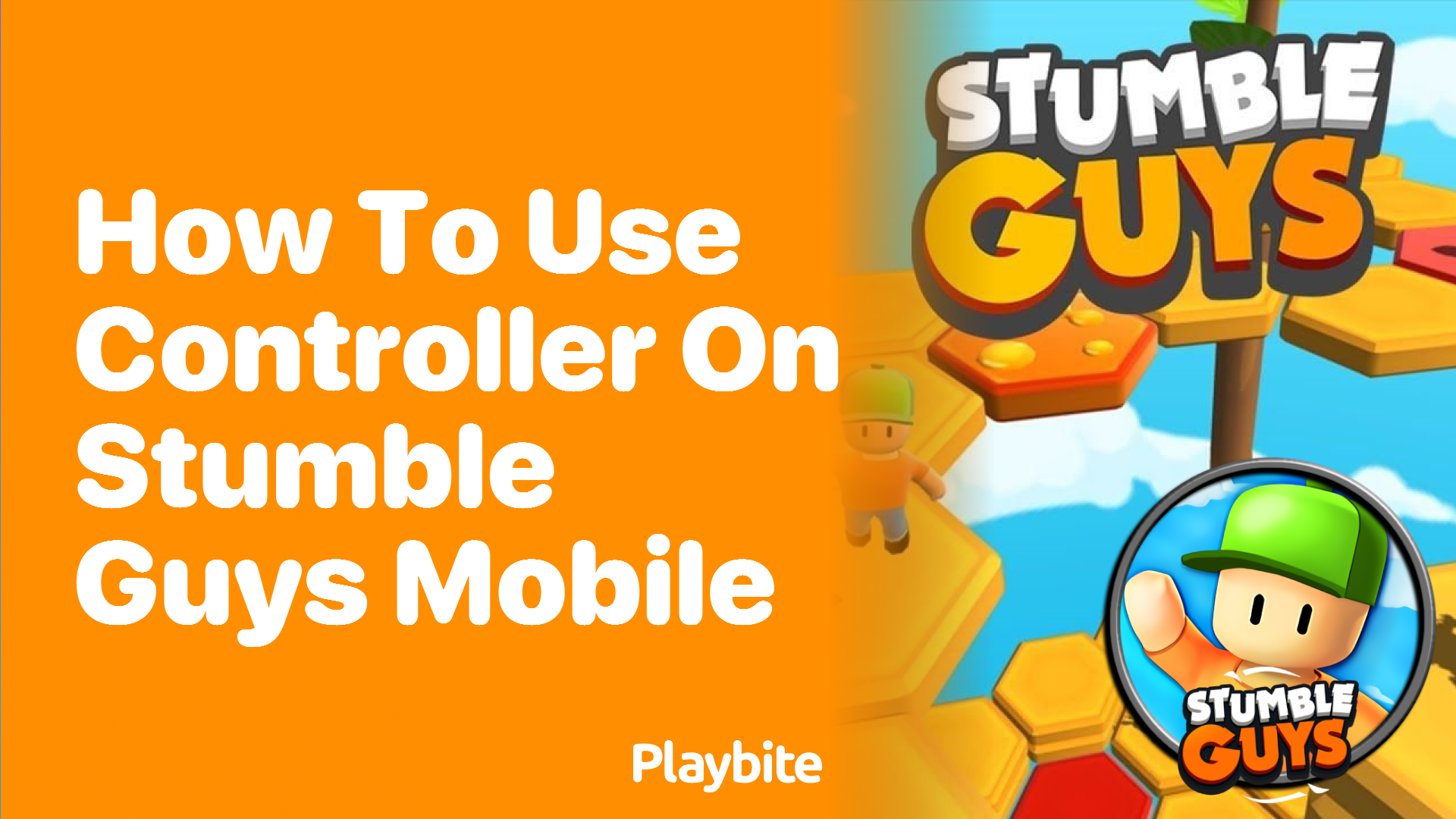 How to Use a Controller on Stumble Guys Mobile