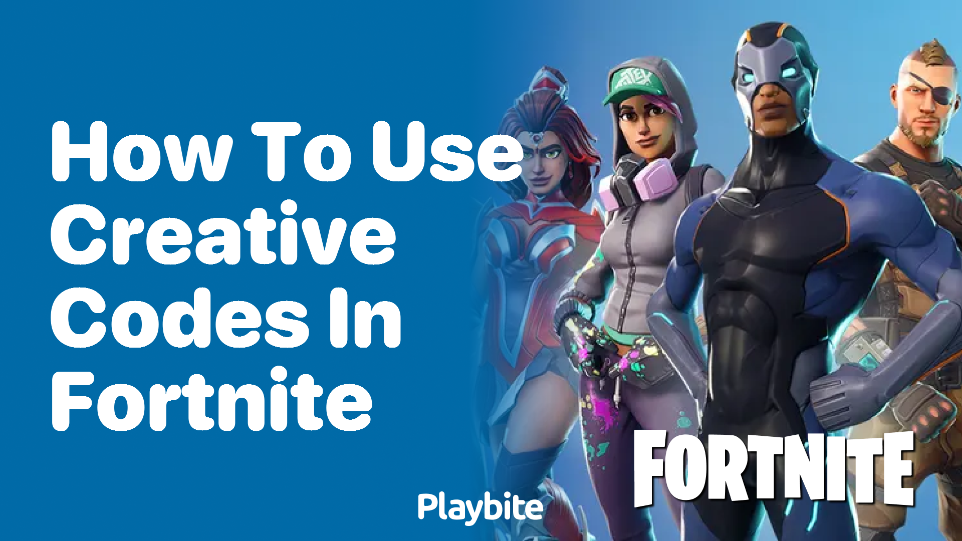 How to Use Creative Codes in Fortnite