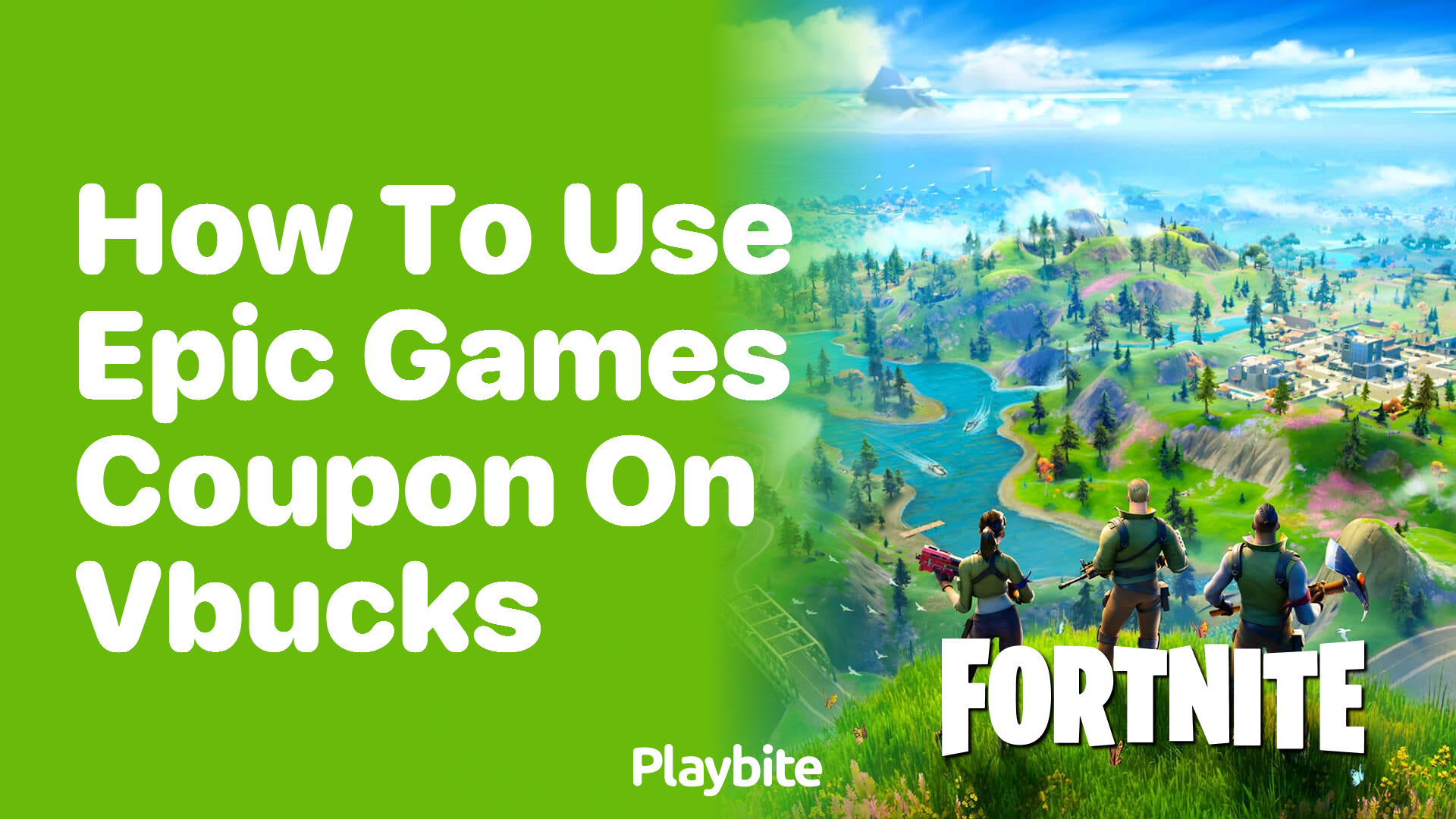 How to Use Epic Games Coupon on V-Bucks