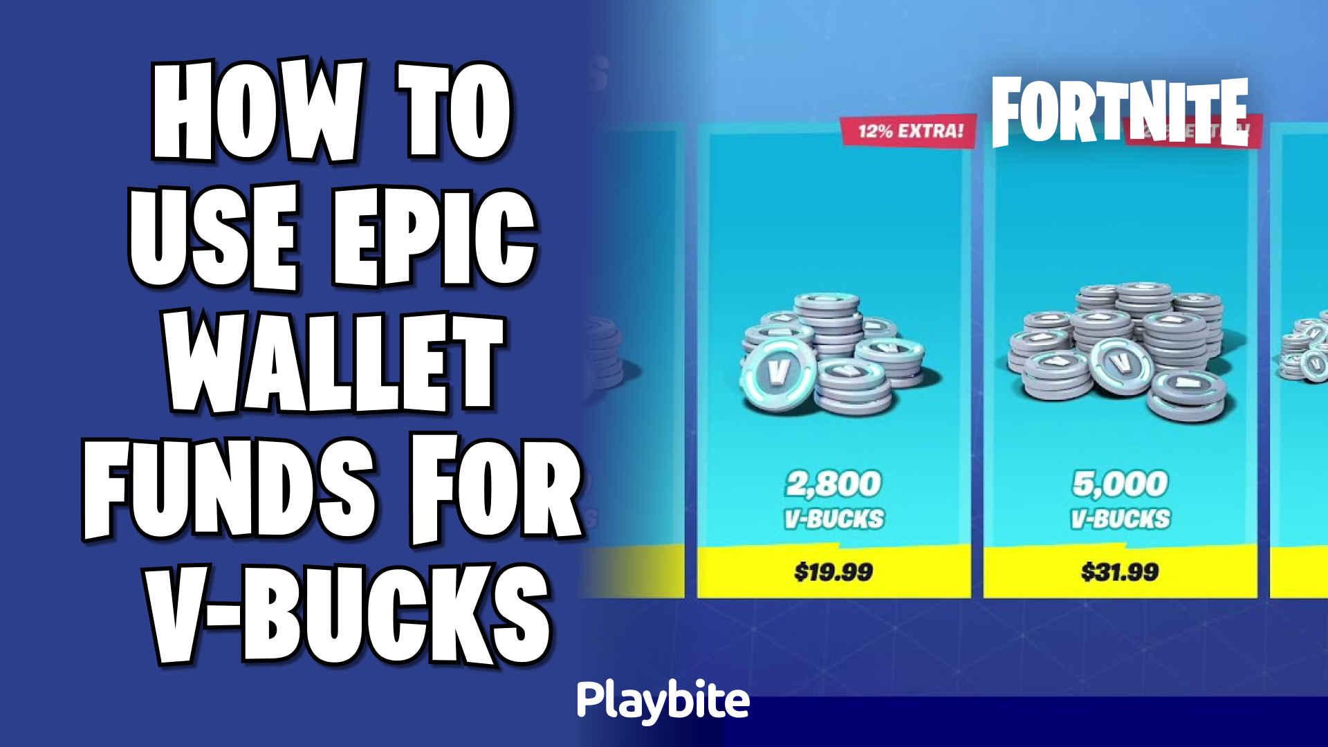 How to Use Epic Wallet Funds for V-Bucks