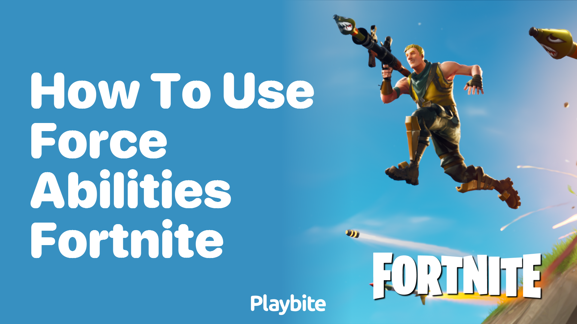 How to Use Force Abilities in Fortnite: A Guide for Players