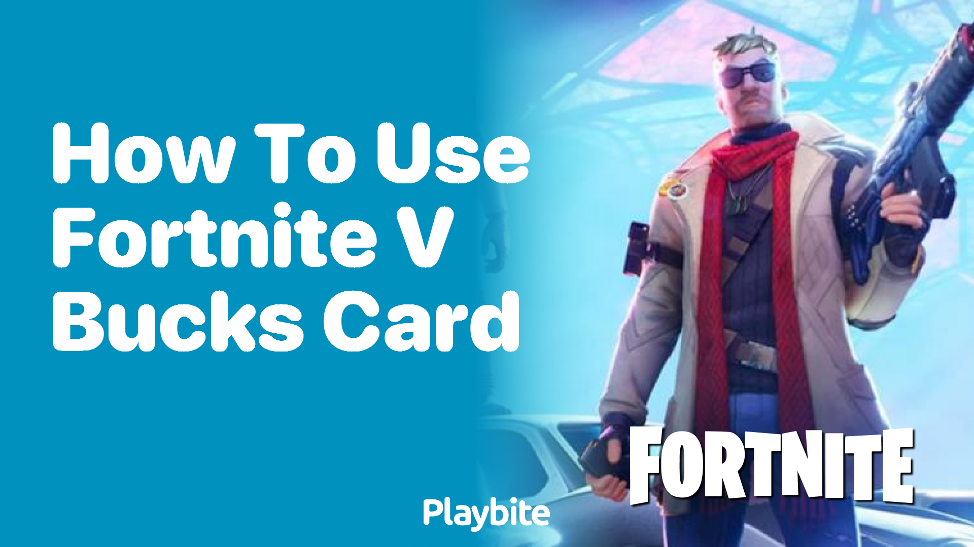 How to Use Fortnite V-Bucks Card