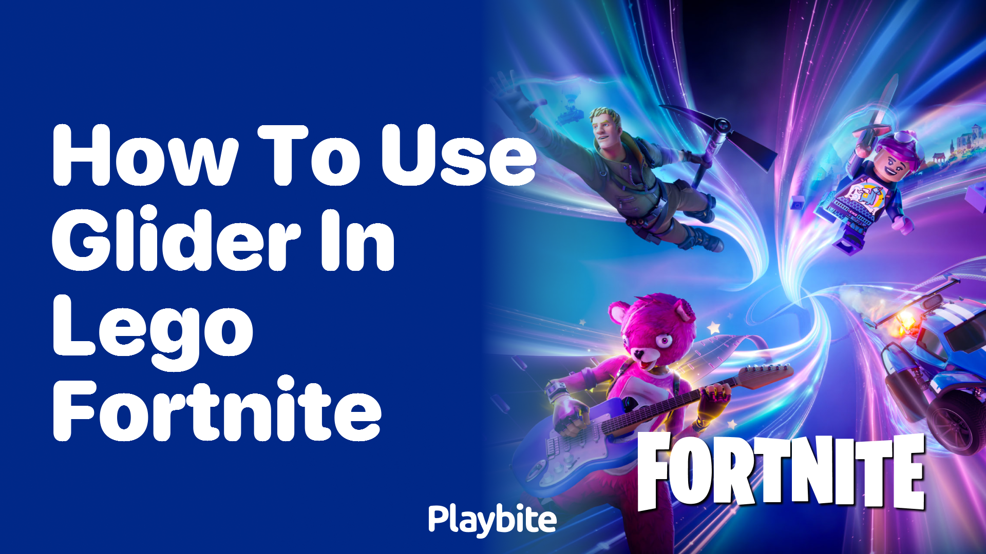 How to Use a Glider in Lego Fortnite: A Quick Guide