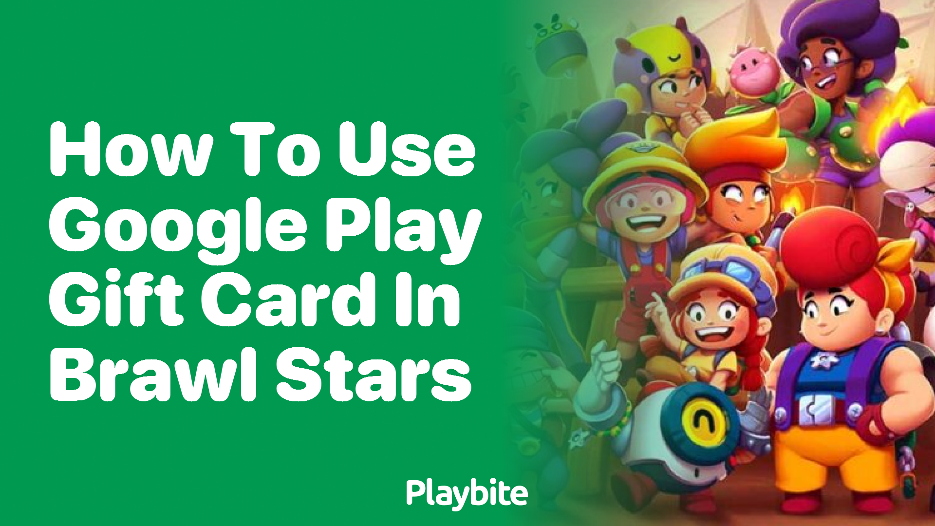 How to Use a Google Play Gift Card in Brawl Stars