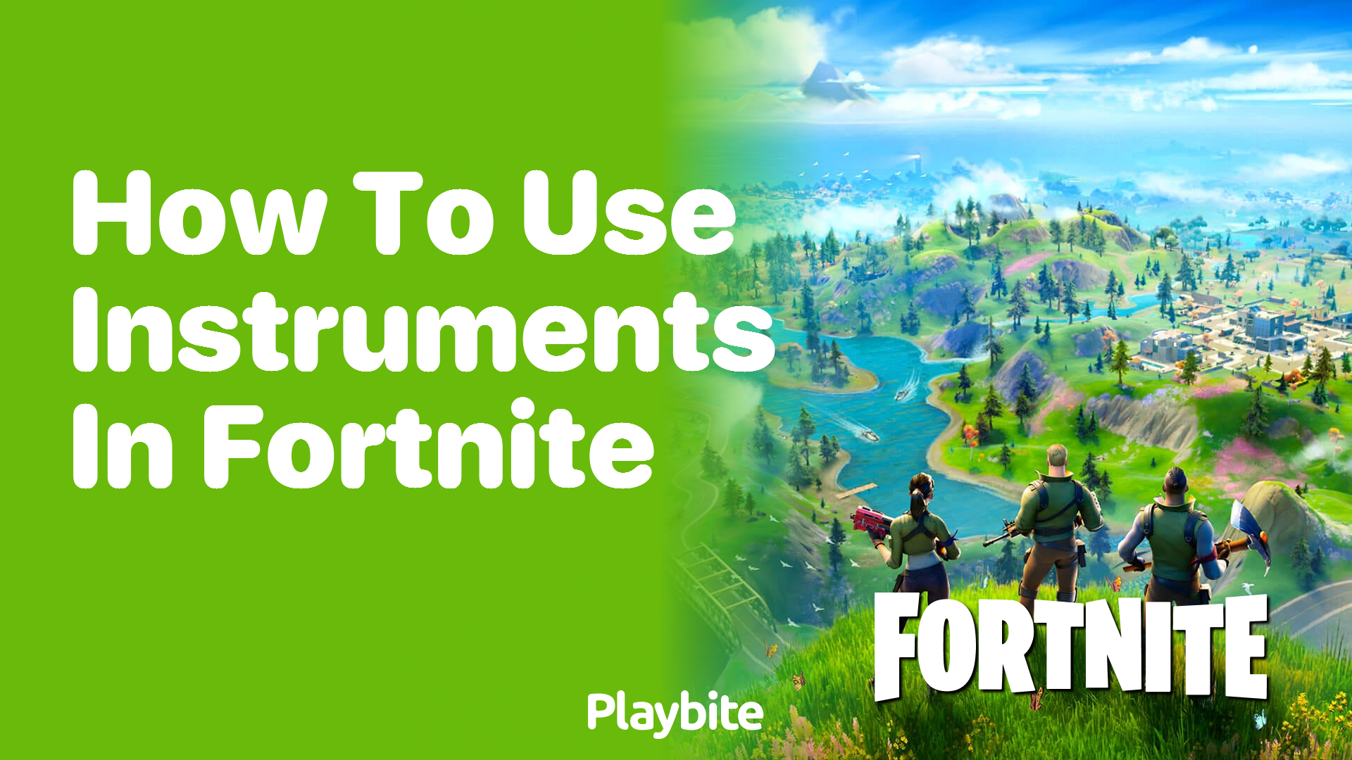 How to Use Instruments in Fortnite: A Fun Guide