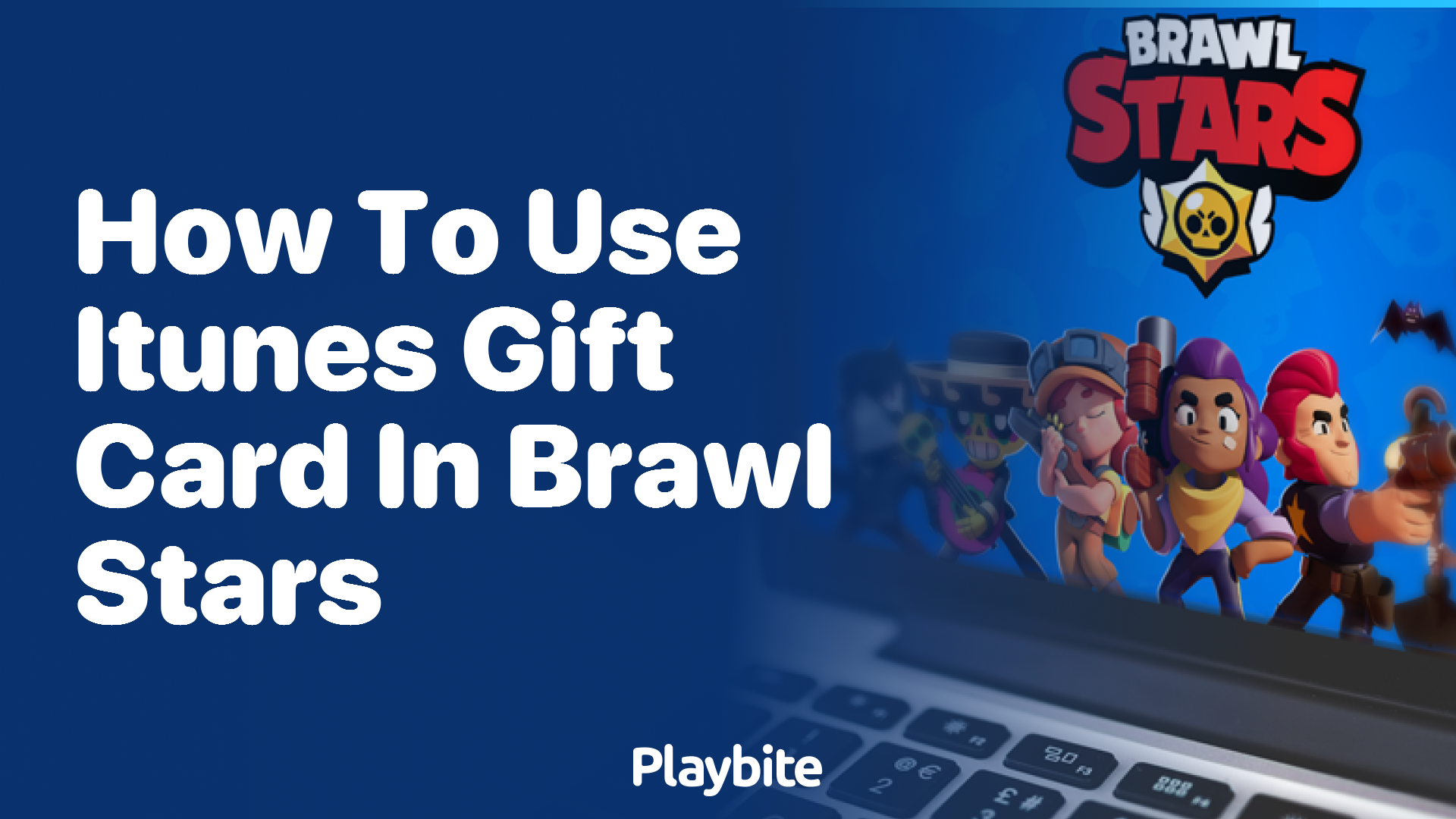 How to Use an iTunes Gift Card in Brawl Stars