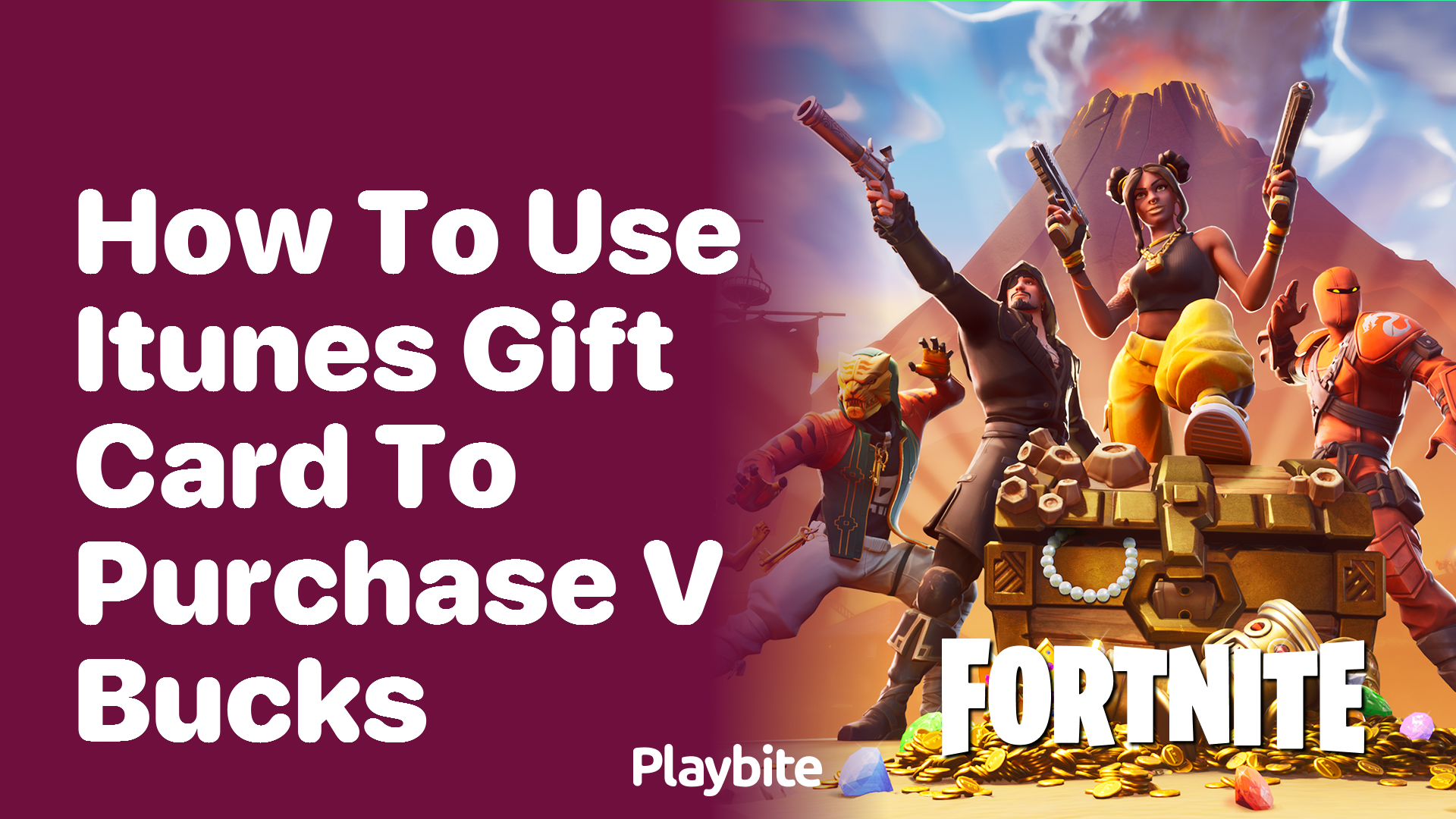 How to Use iTunes Gift Card to Purchase V-Bucks