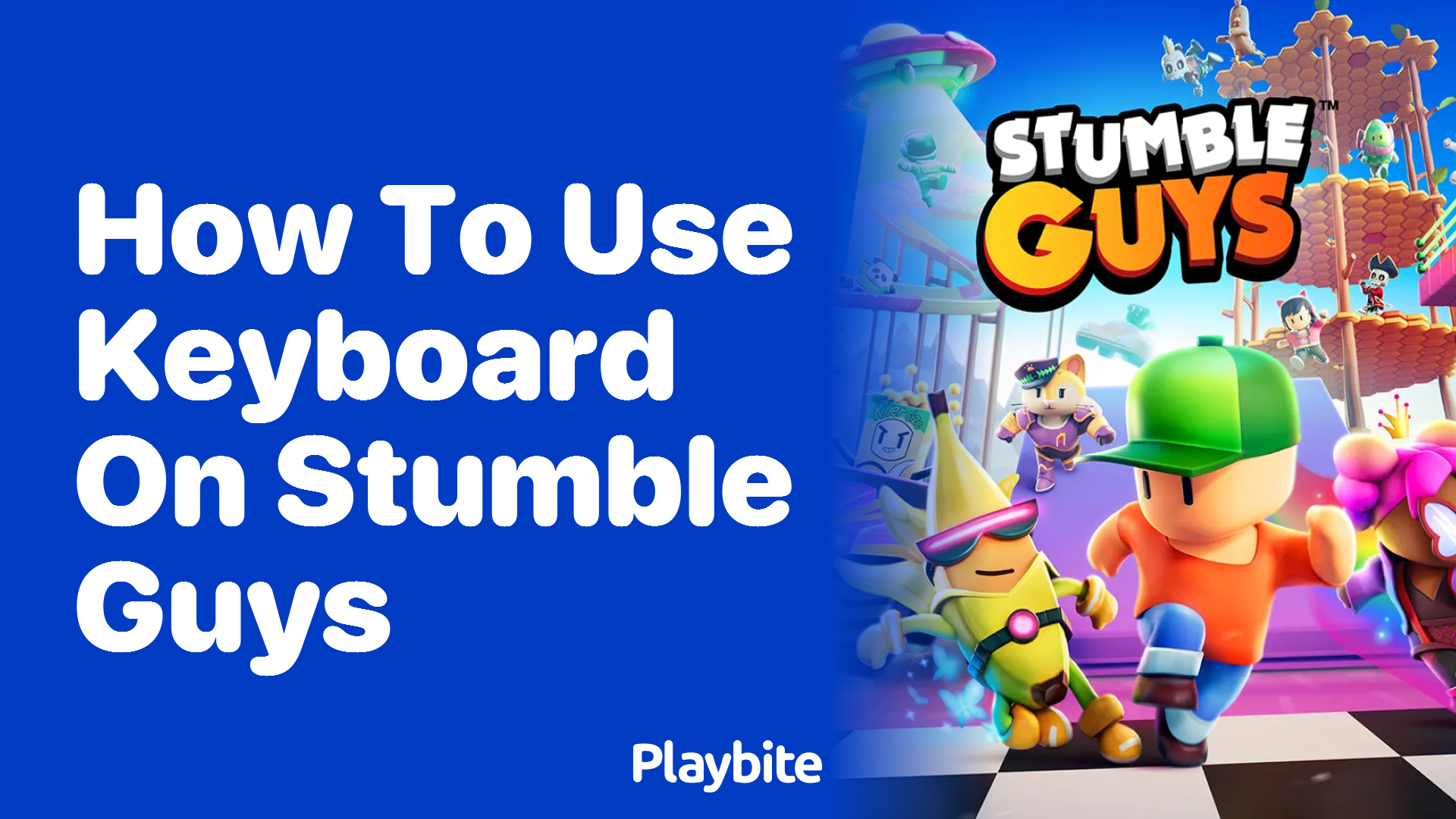 How to Use a Keyboard on Stumble Guys: A Fun Guide