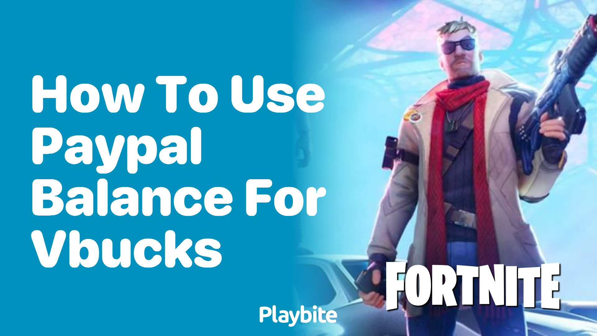 How to Use PayPal Balance for V-Bucks