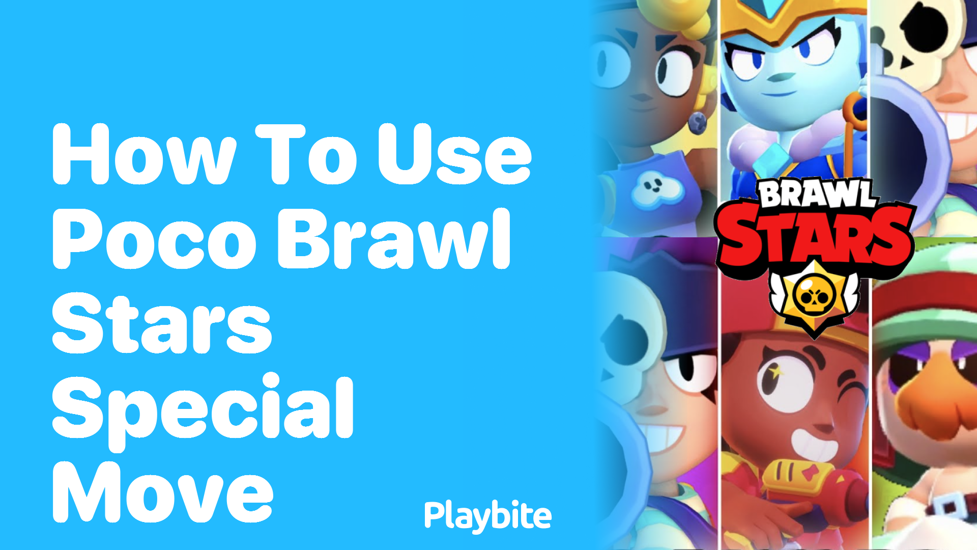 How to Use Poco’s Special Move in Brawl Stars
