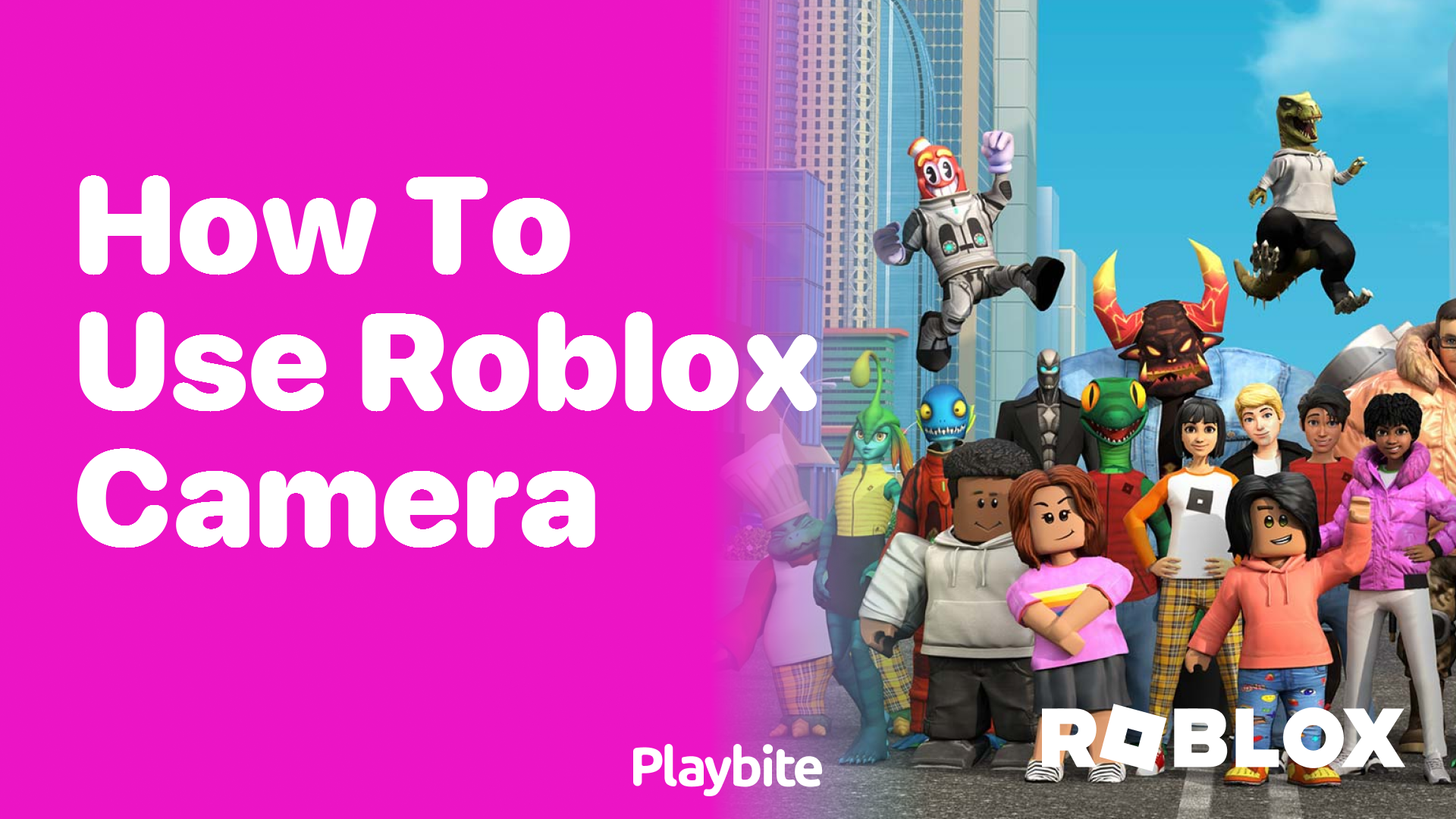 How to Use the Roblox Camera Explained Easily