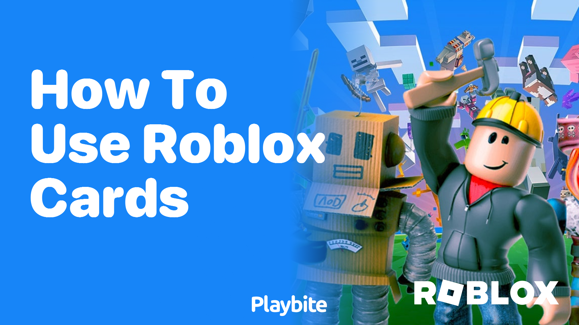 How to Use Roblox Cards: A Quick and Easy Guide