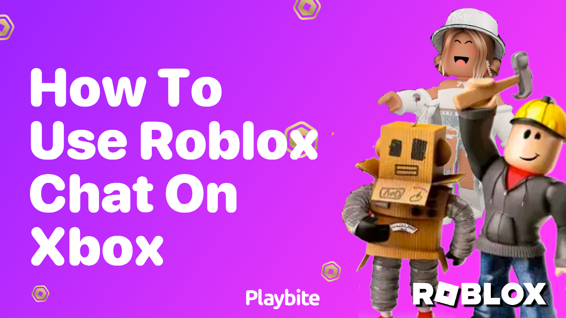How to Use Roblox Chat on Xbox: A Simple Guide