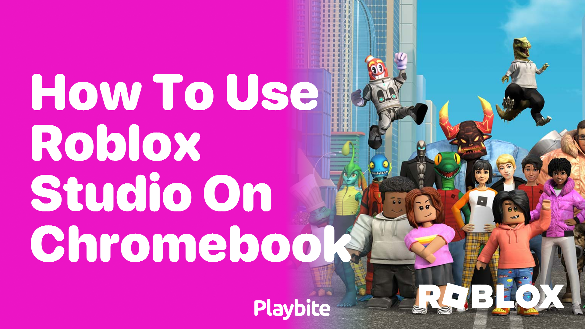How to Use Roblox Studio on Chromebook