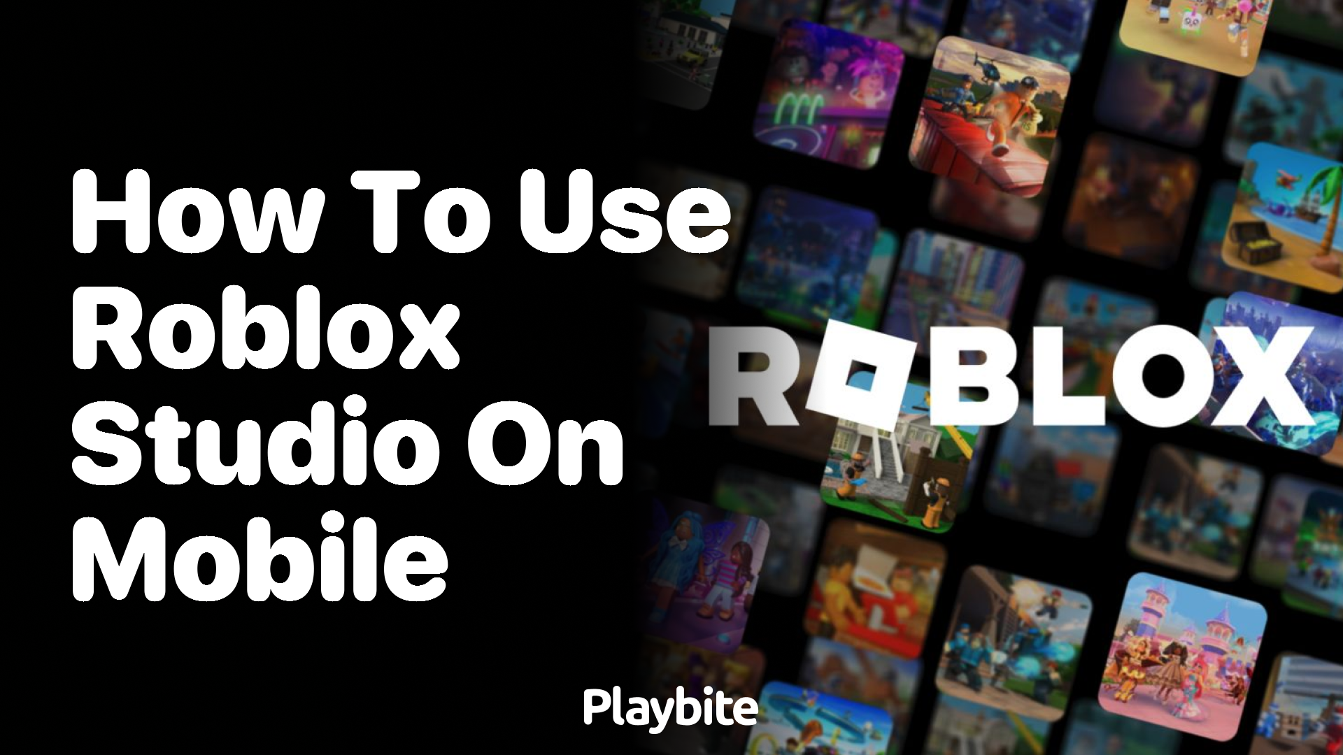 How to Use Roblox Studio on Mobile