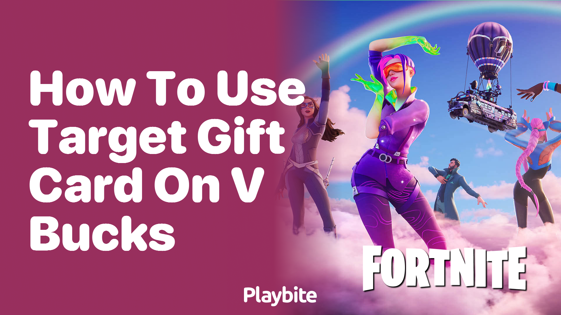 How to Use Your Target Gift Card to Get V-Bucks in Fortnite