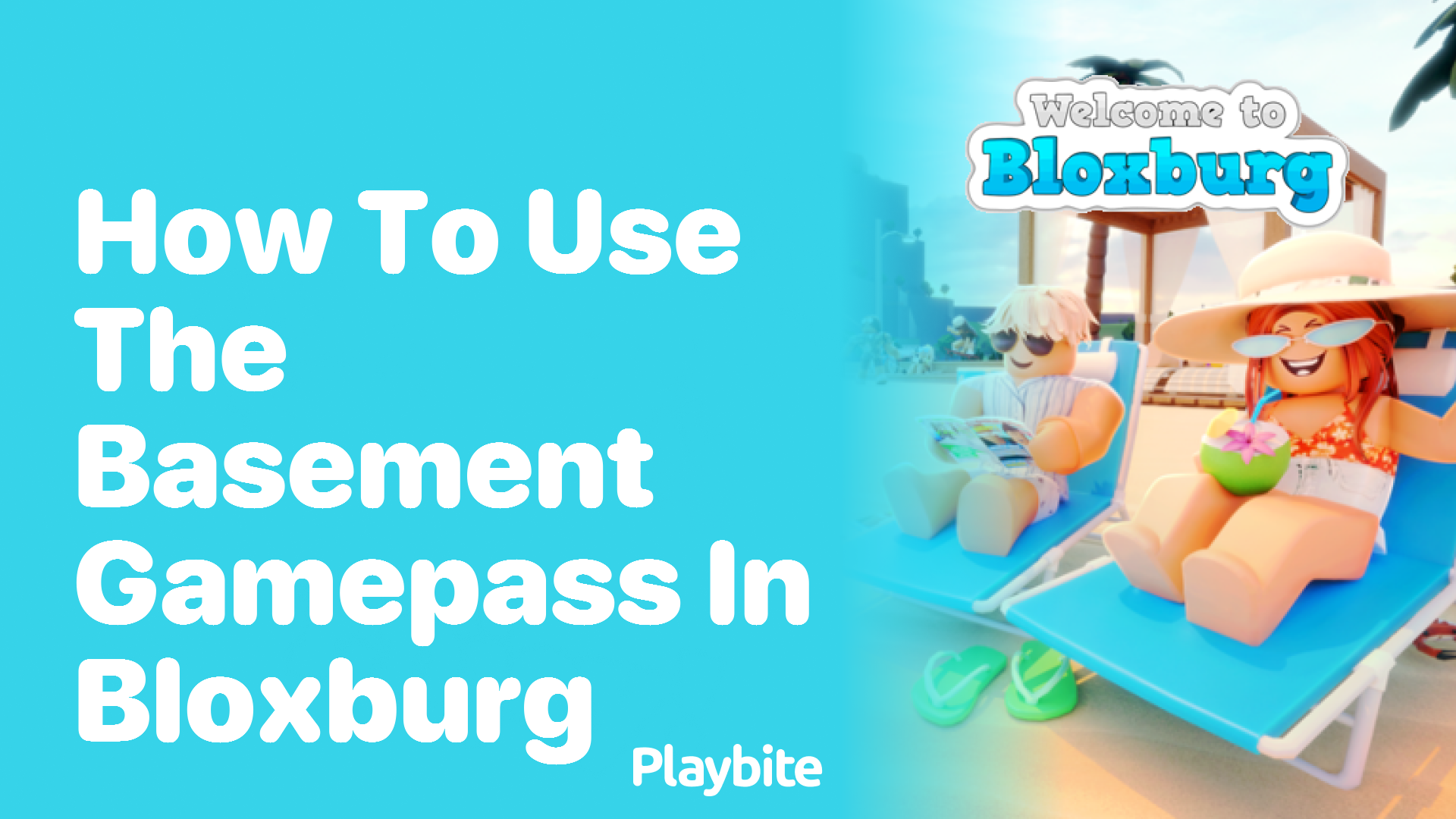 How to Use the Basement Gamepass in Bloxburg