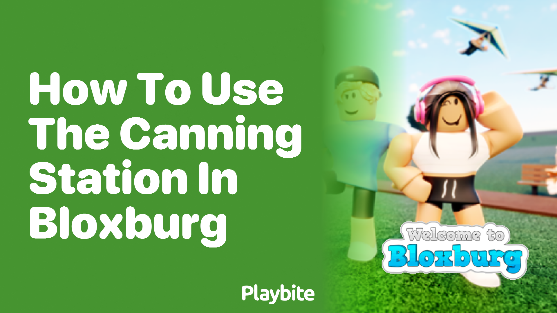 How to Use the Canning Station in Bloxburg