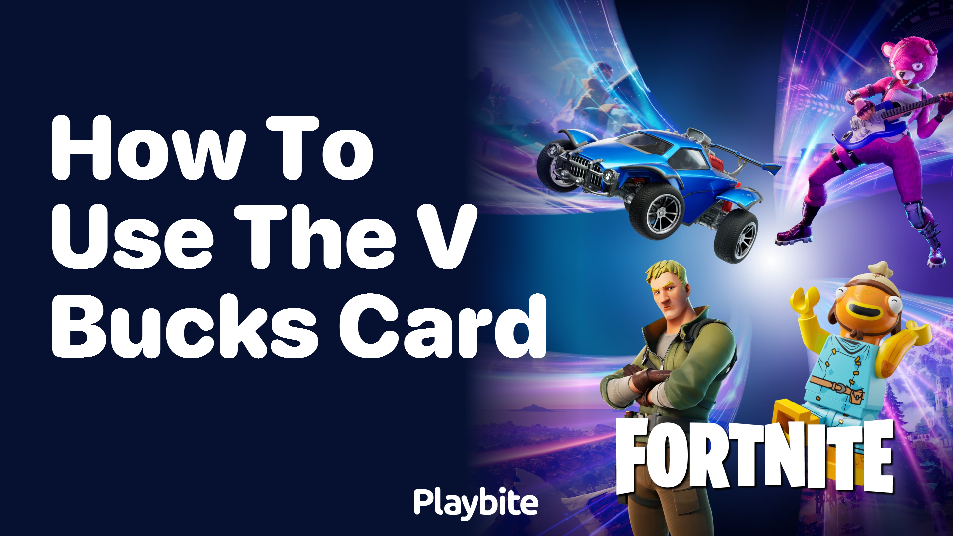 How to Use the V-Bucks Card in Fortnite