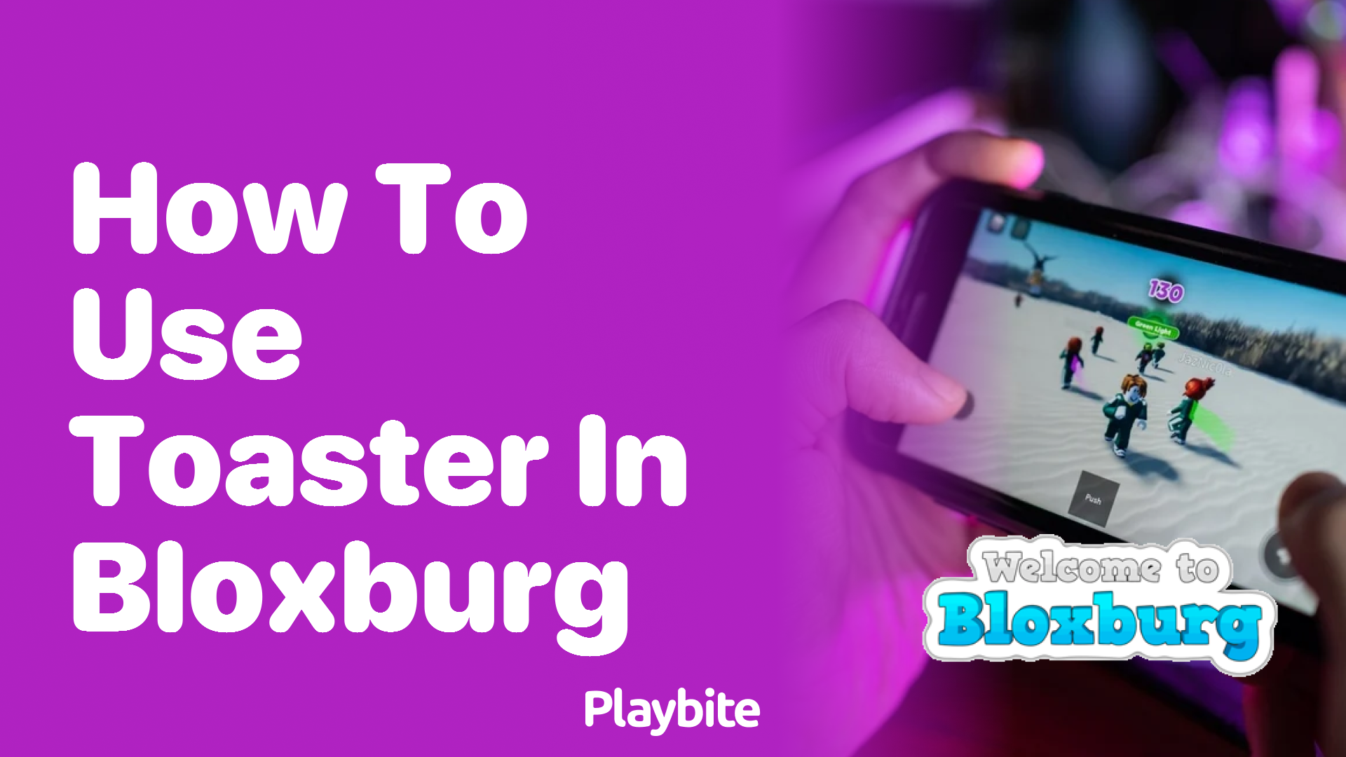 How to Use a Toaster in Bloxburg A StepbyStep Guide Playbite