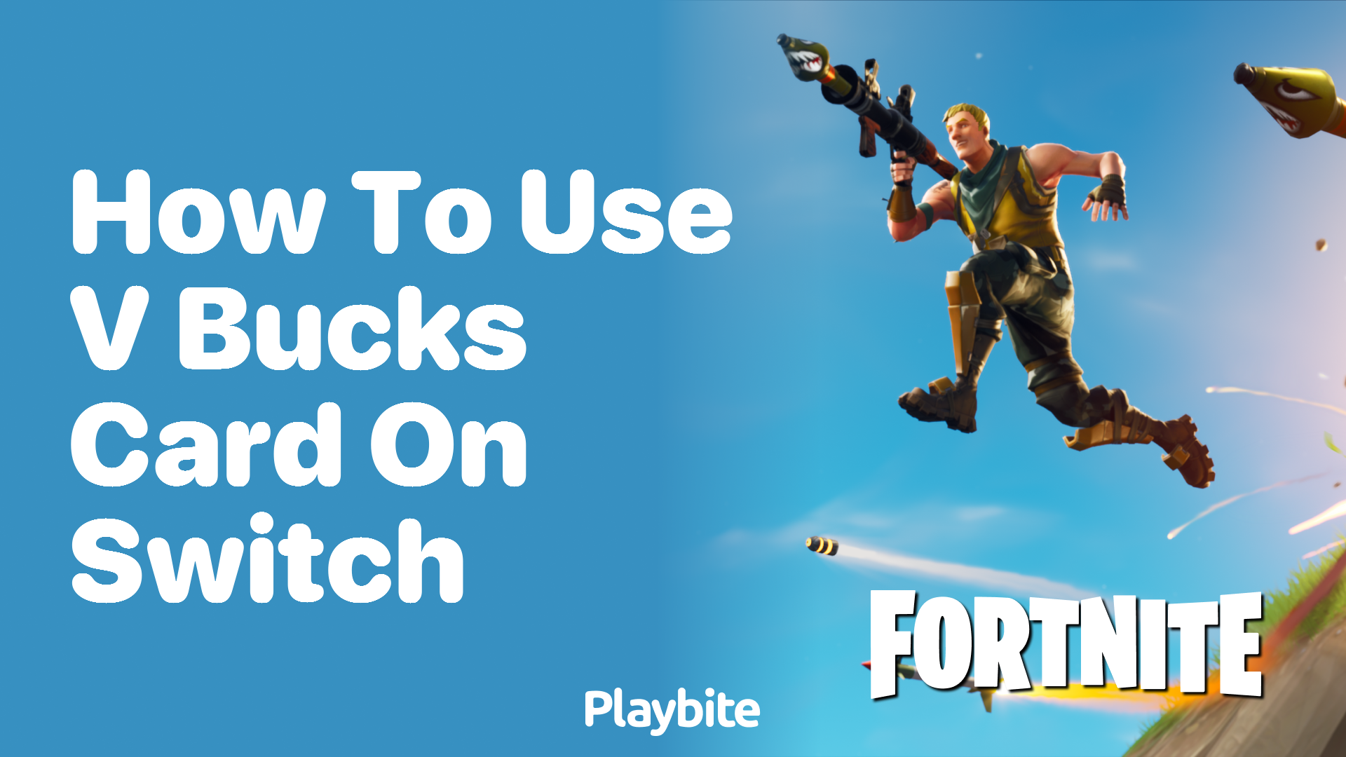 How to Use a V-Bucks Card on Switch: A Simple Guide