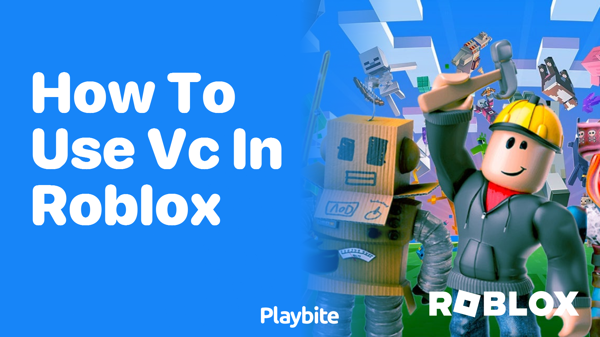 How to Use VC in Roblox: A Quick Guide