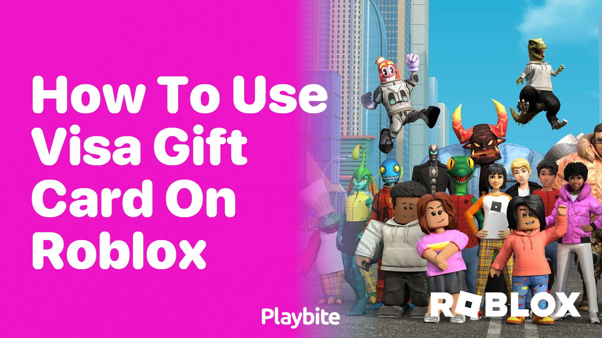How to Use a Visa Gift Card on Roblox