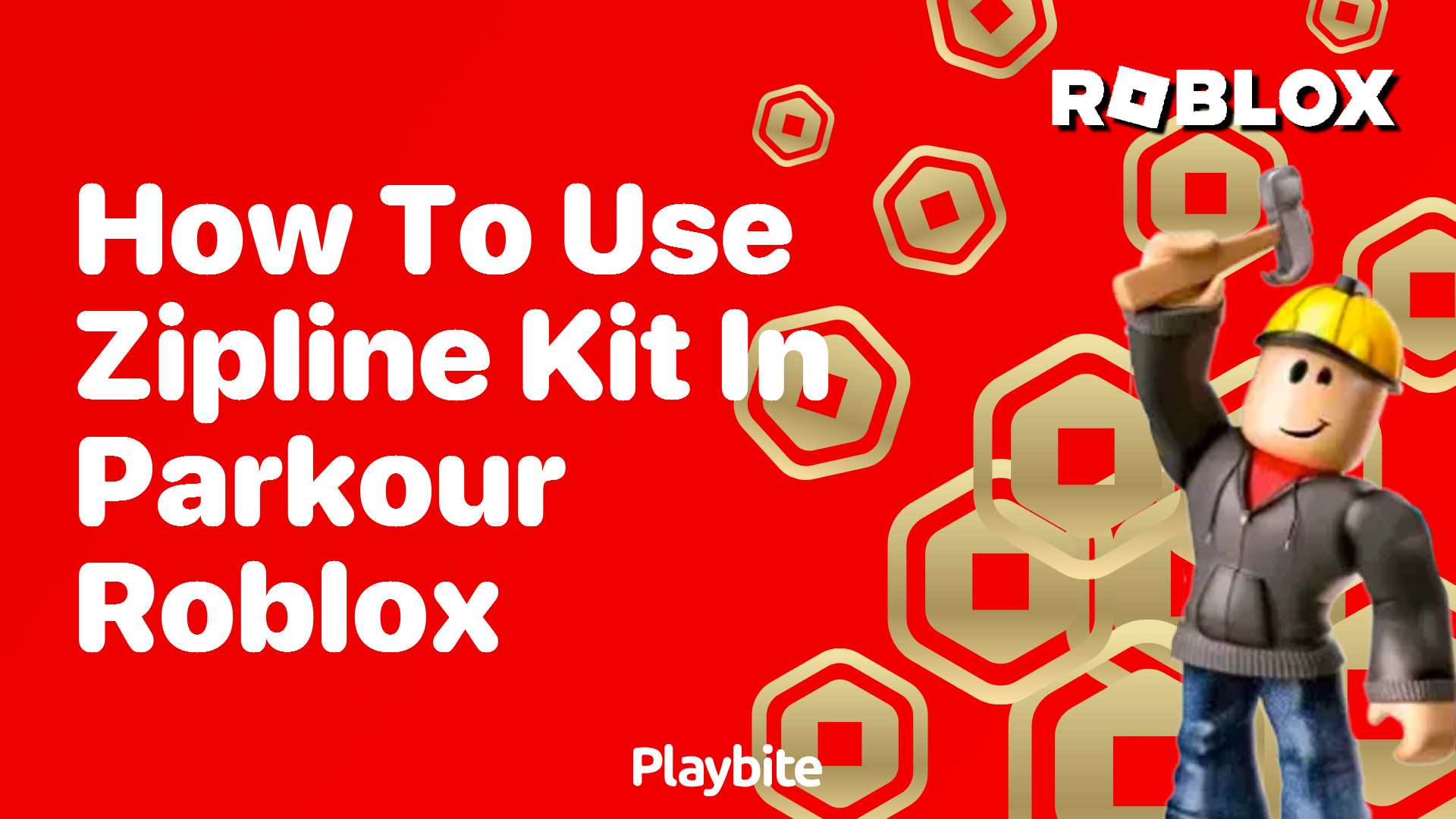 How to Use Zipline Kit in Parkour Roblox: A Fun Guide