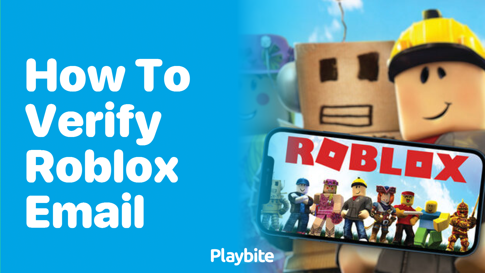 How to Verify Your Roblox Email Easily