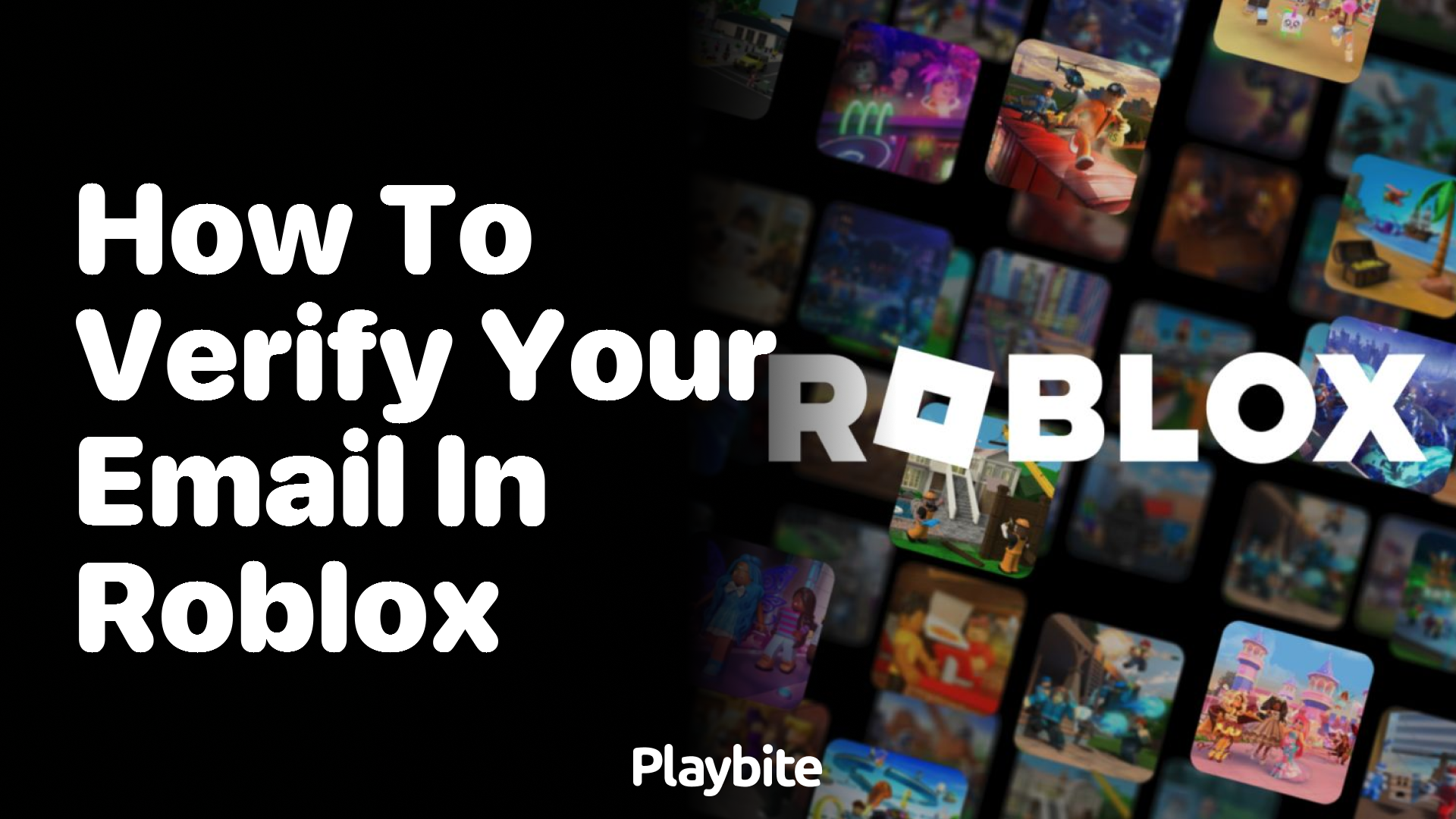 How to Verify Your Email in Roblox